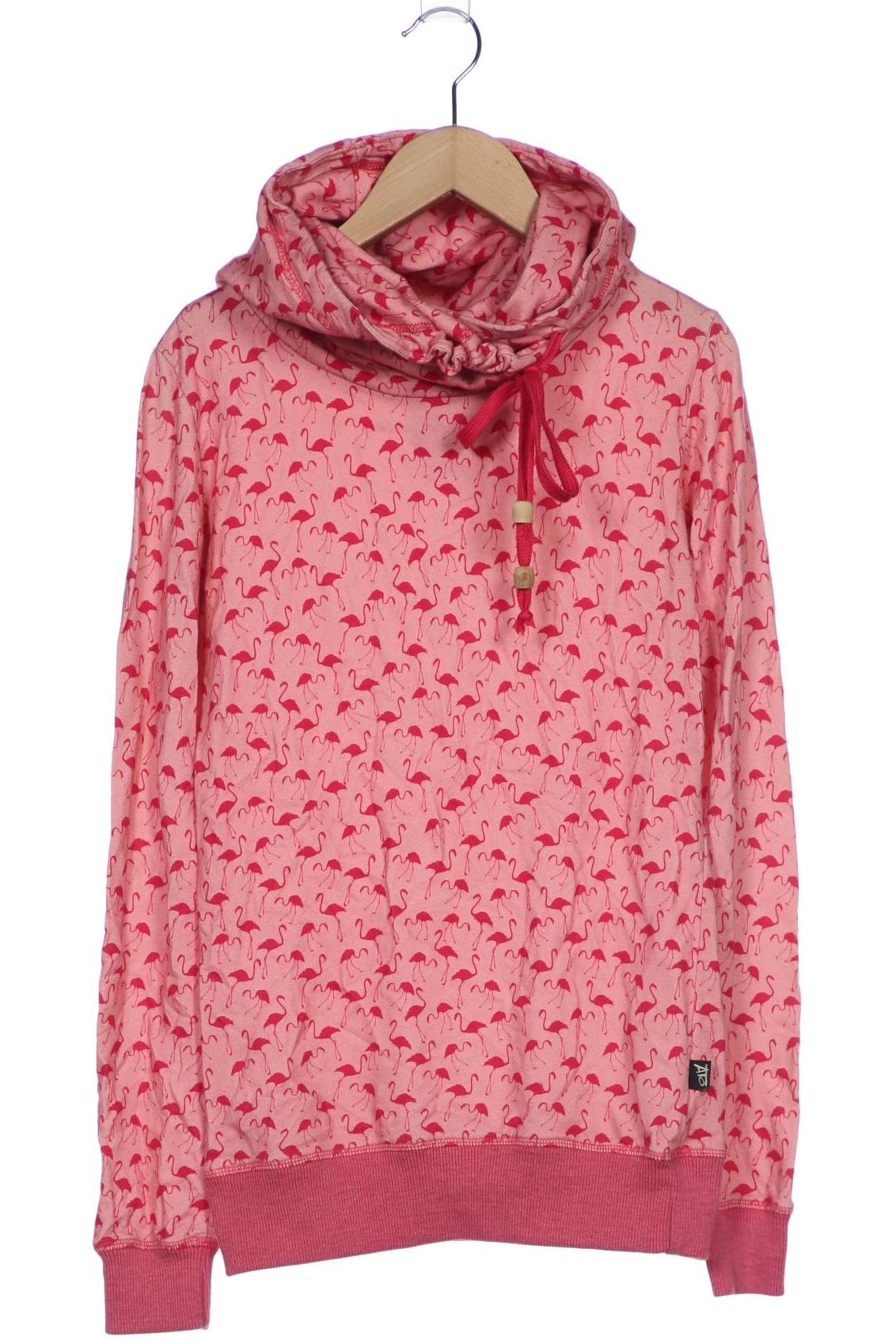 

ATO Damen Kapuzenpullover, pink, Gr. 34