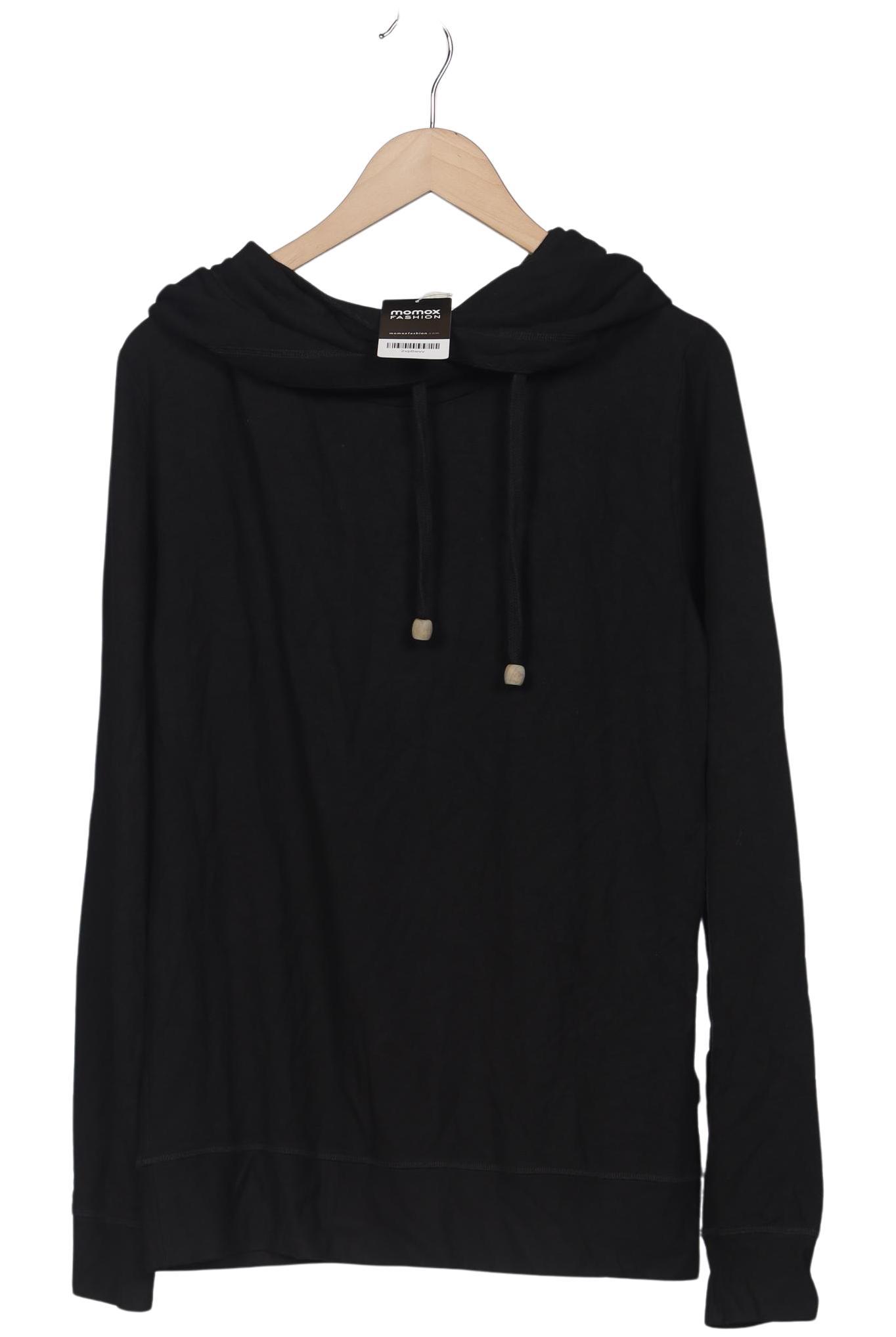 

ATO Damen Kapuzenpullover, schwarz, Gr. 42