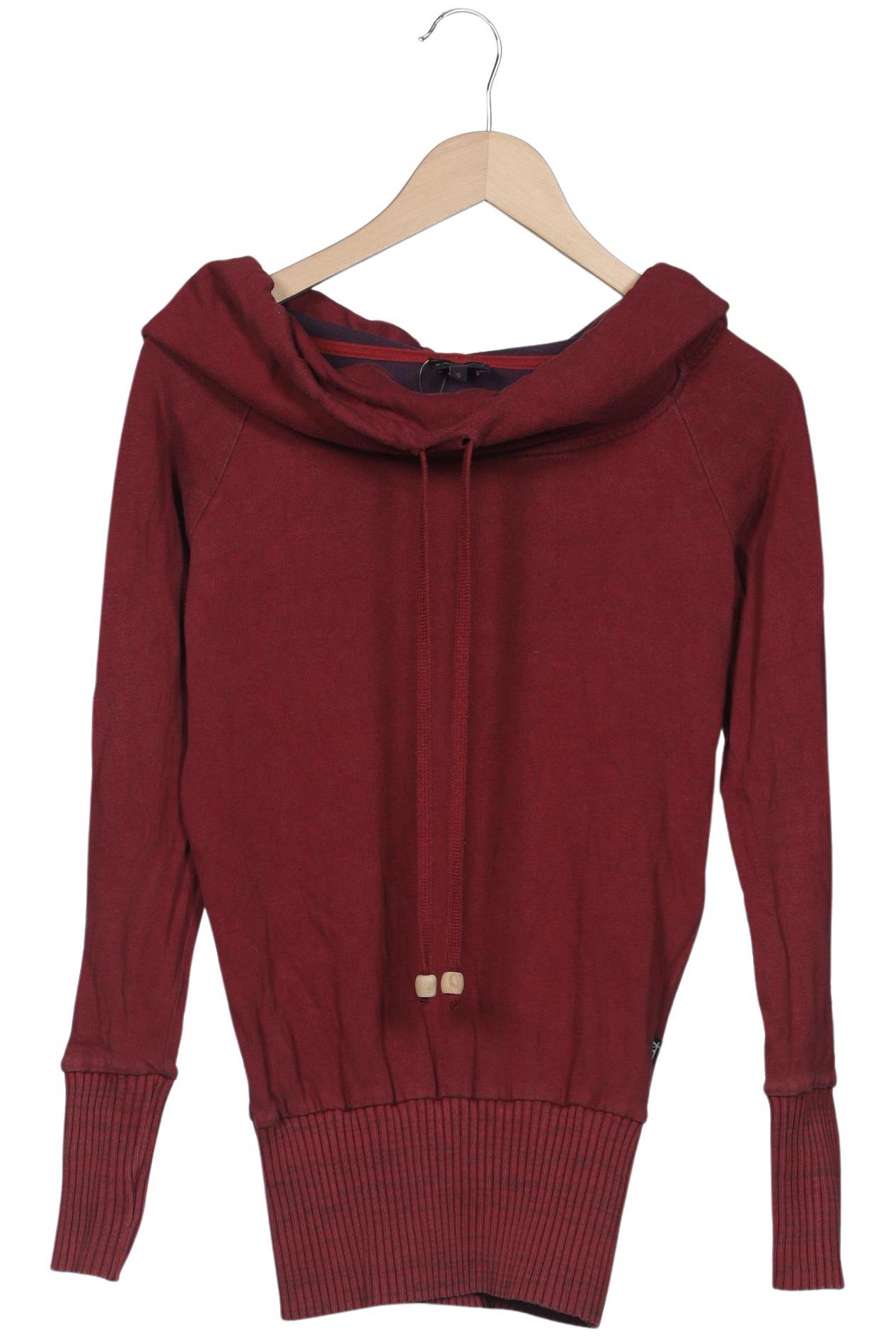 

ATO Damen Kapuzenpullover, bordeaux, Gr. 36
