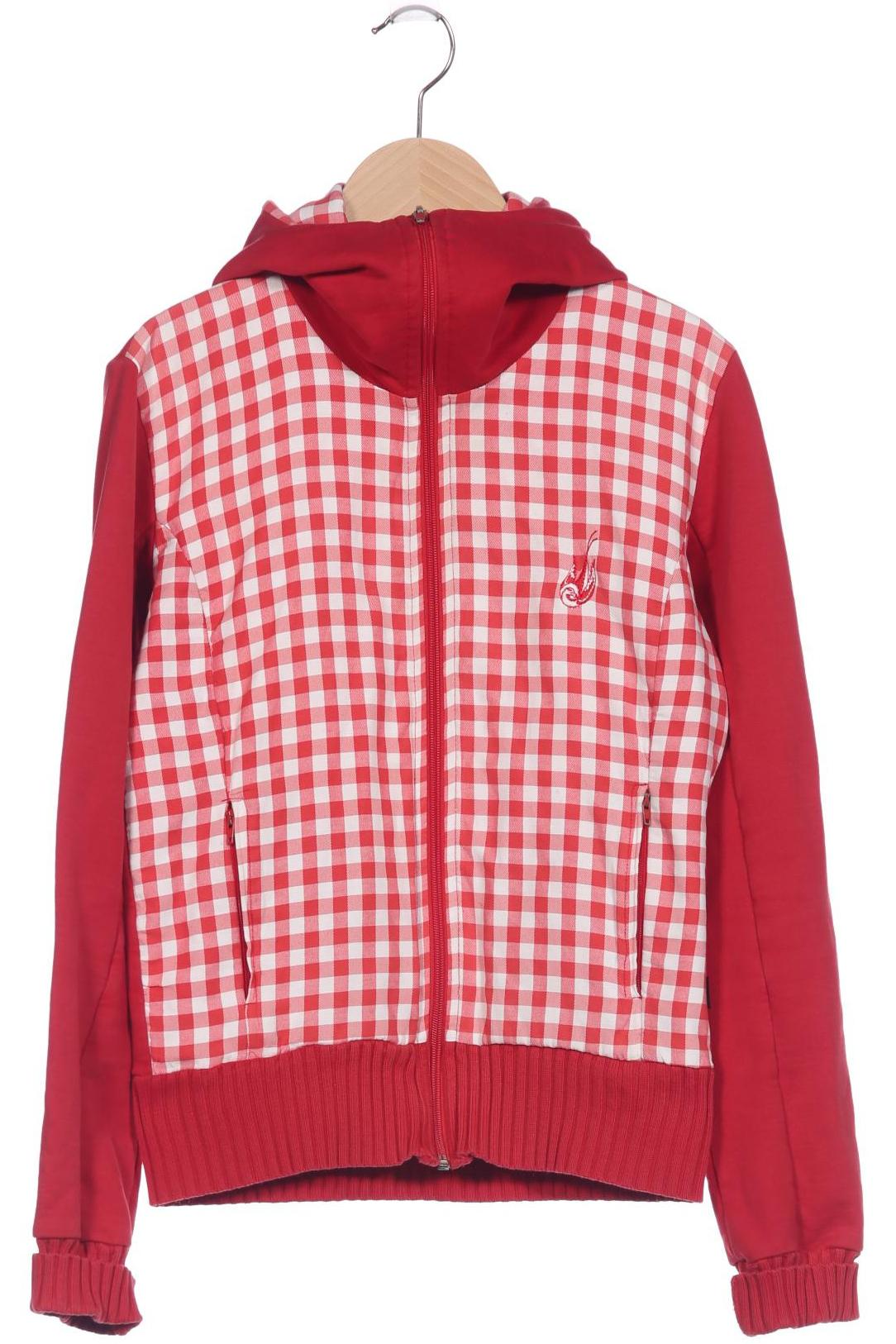 

ATO Damen Kapuzenpullover, rot, Gr. 38