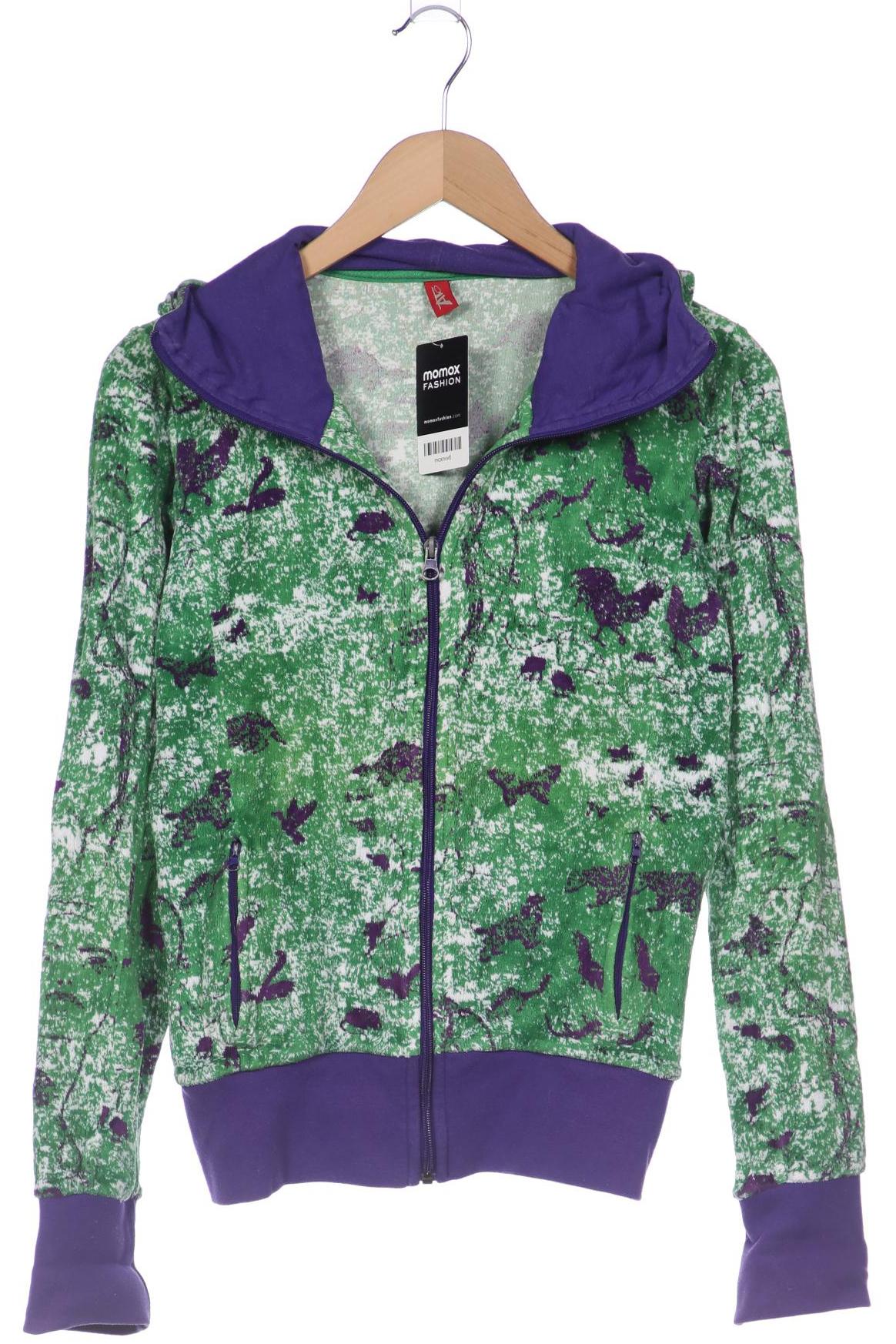 

ATO Damen Kapuzenpullover, grün, Gr. 42