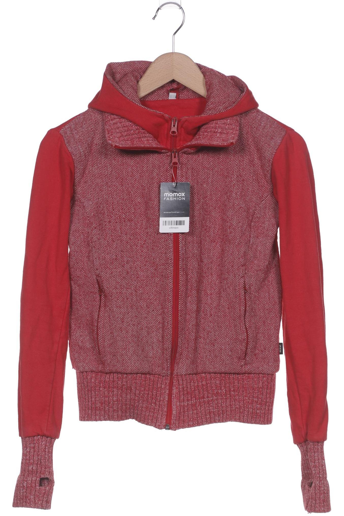 

ATO Damen Kapuzenpullover, rot, Gr. 38