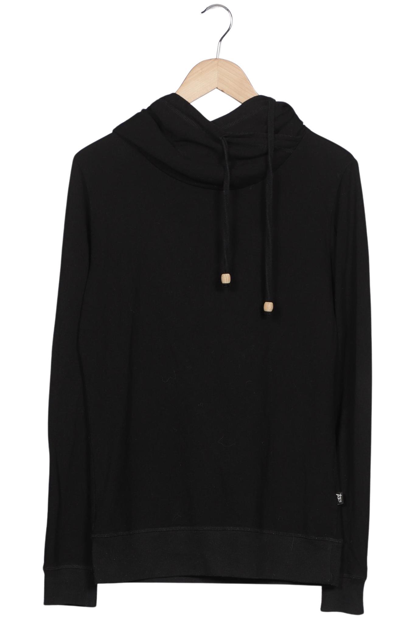

ATO Damen Kapuzenpullover, schwarz, Gr. 36