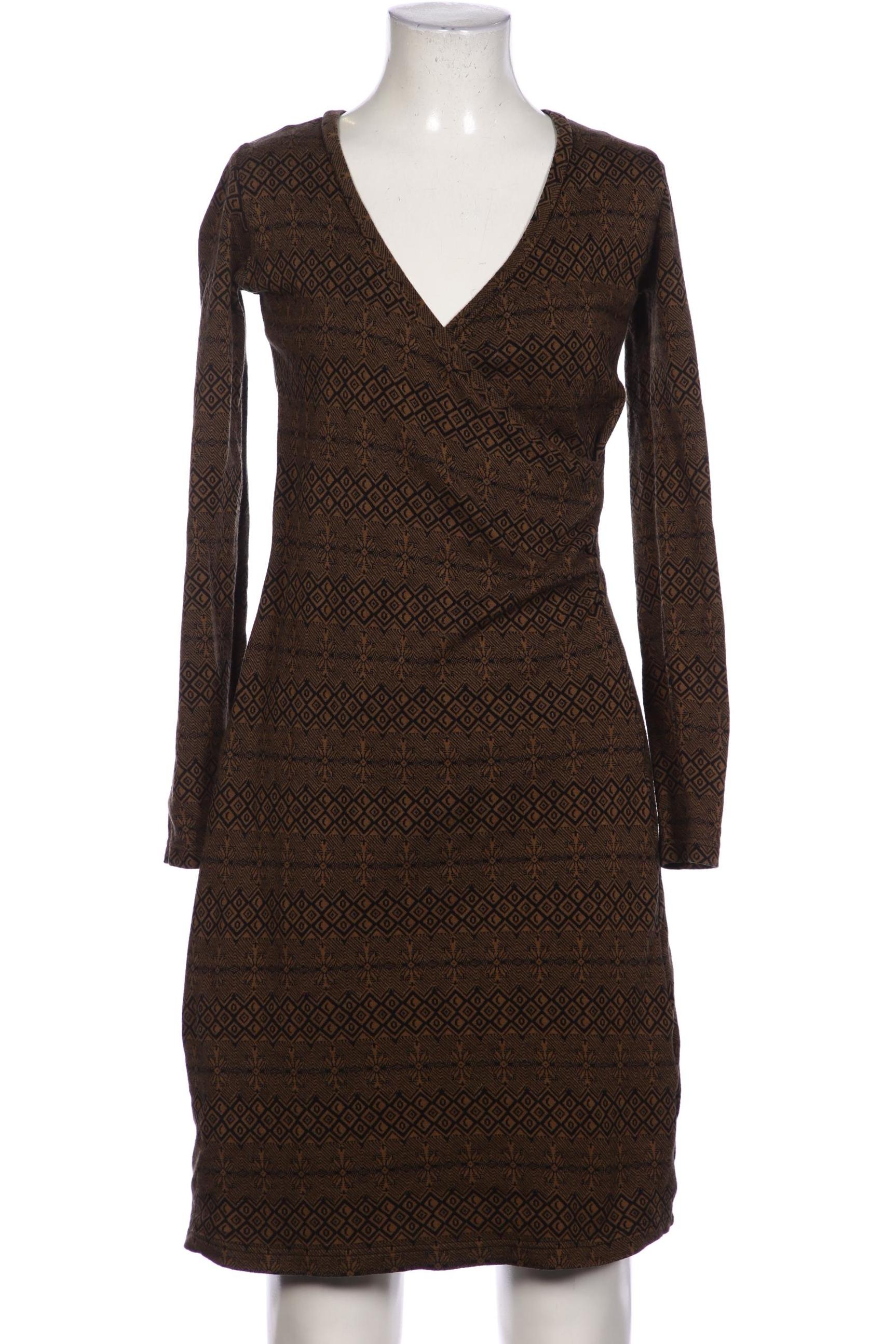 Thumbnail - ATO Damen Kleid, braun, Gr. 34