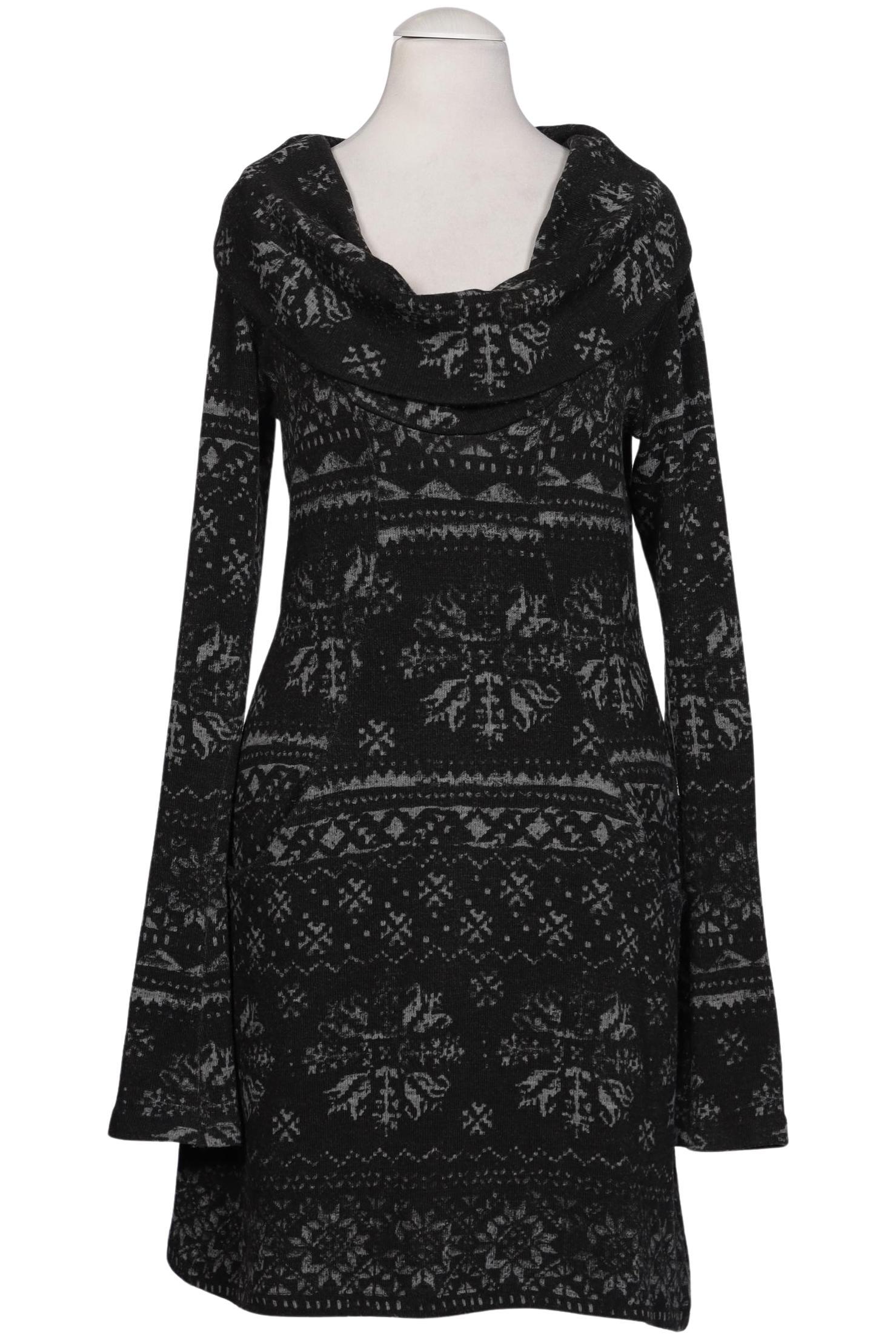 

ATO Damen Kleid, schwarz, Gr. 38