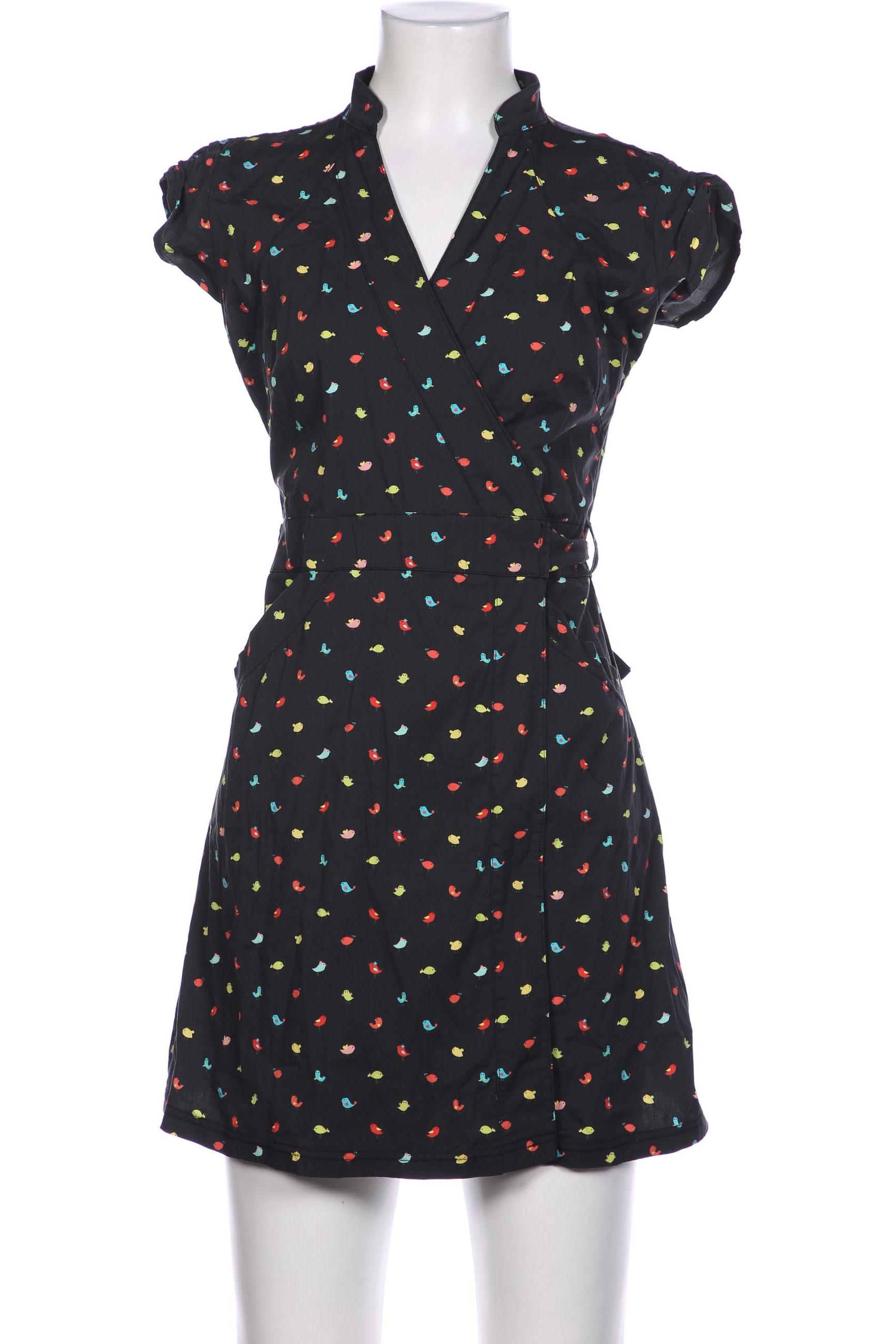 

ATO Damen Kleid, schwarz, Gr. 34