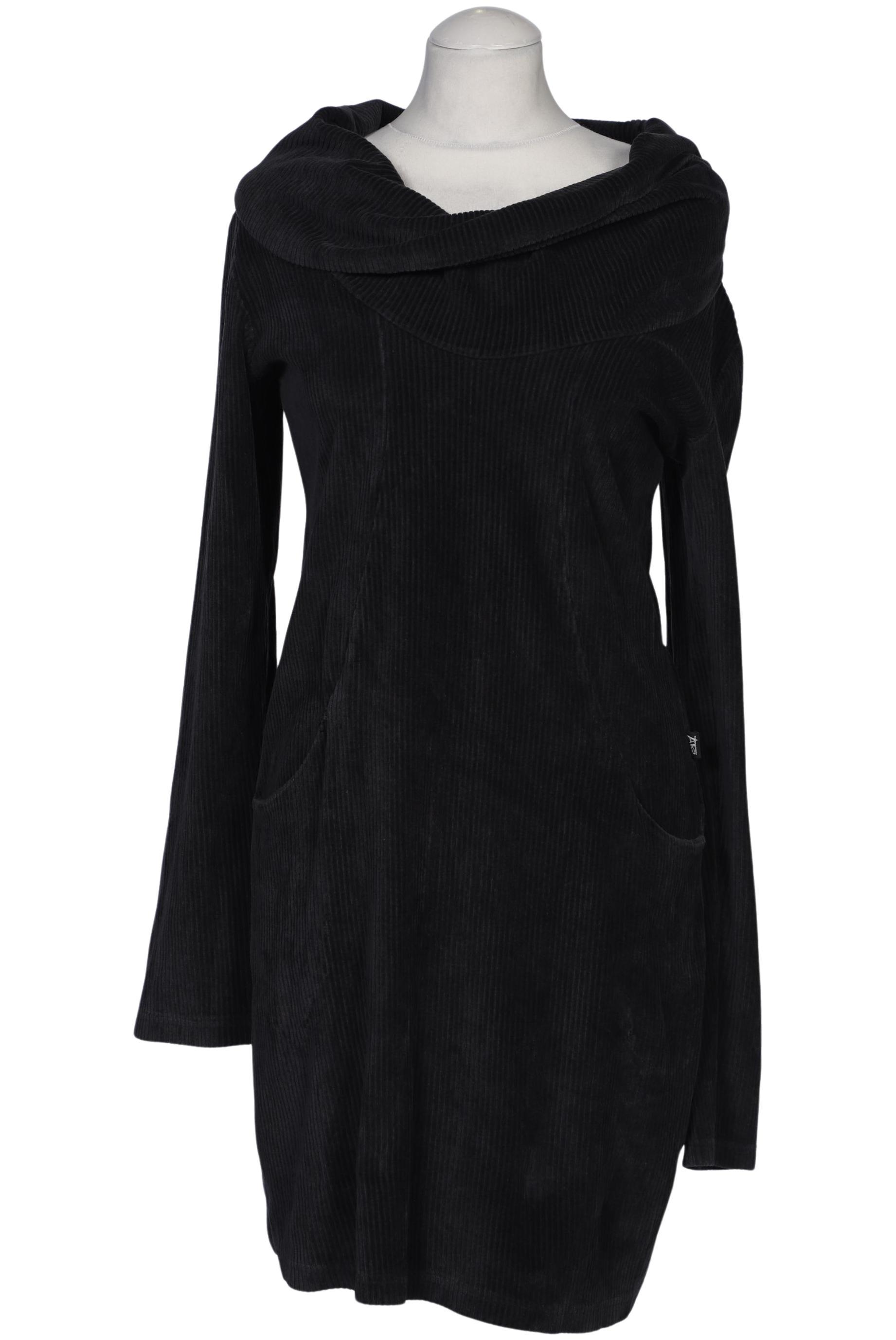 

ATO Damen Kleid, schwarz, Gr. 36