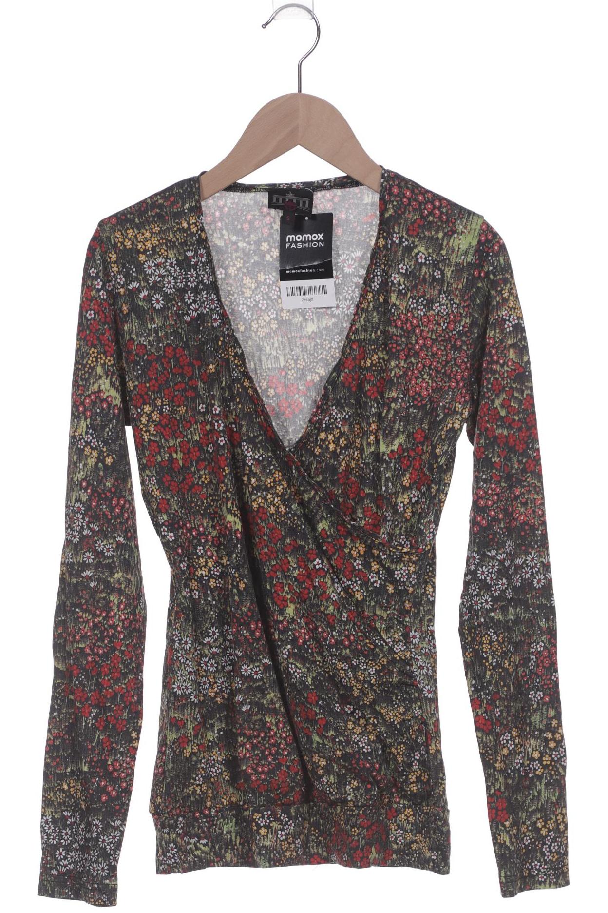 

ATO Damen Langarmshirt, grün, Gr. 36