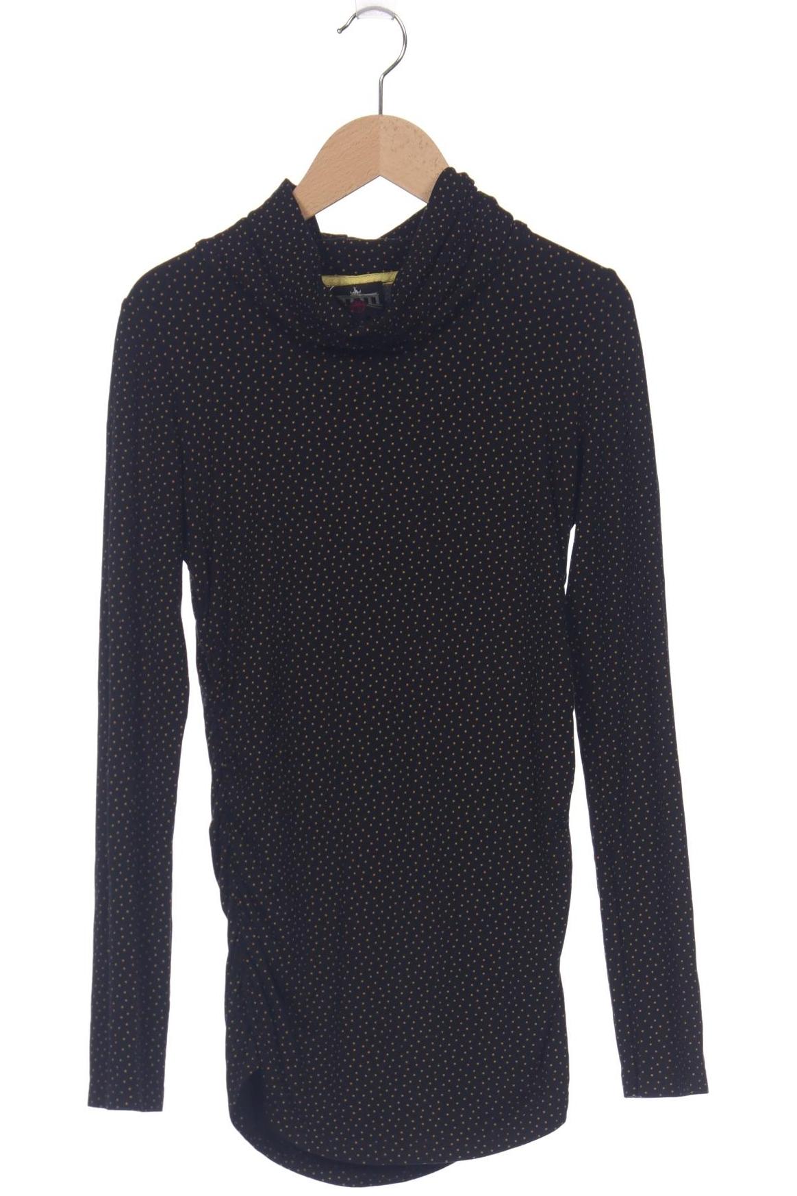 

ATO Damen Langarmshirt, schwarz, Gr. 34