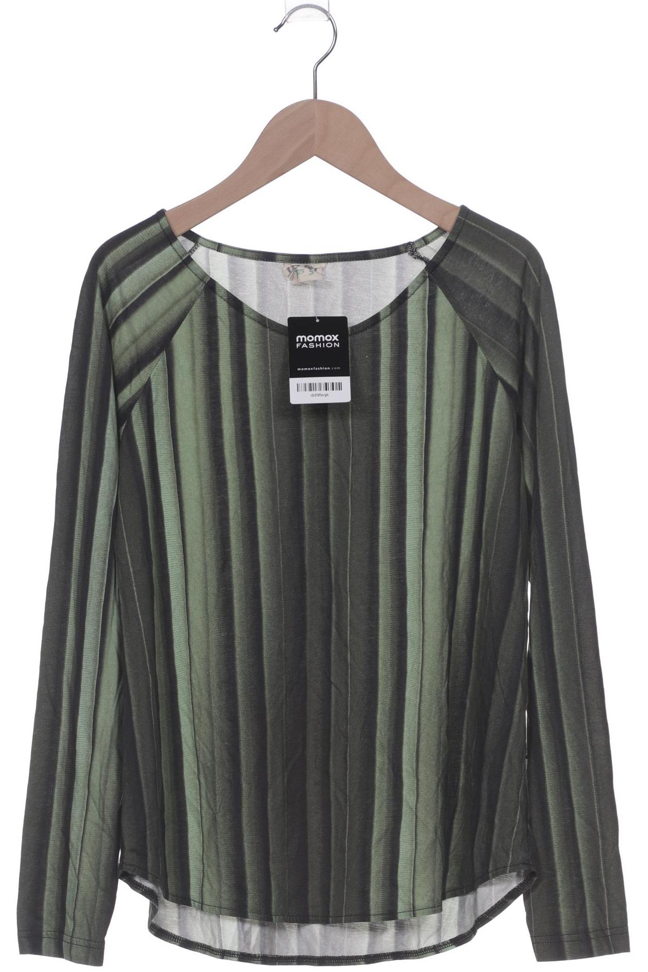 

ATO Damen Langarmshirt, grün, Gr. 36