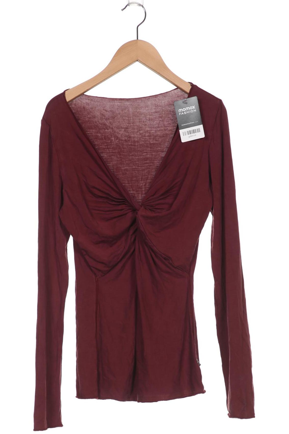 

ATO Damen Langarmshirt, bordeaux, Gr. 38