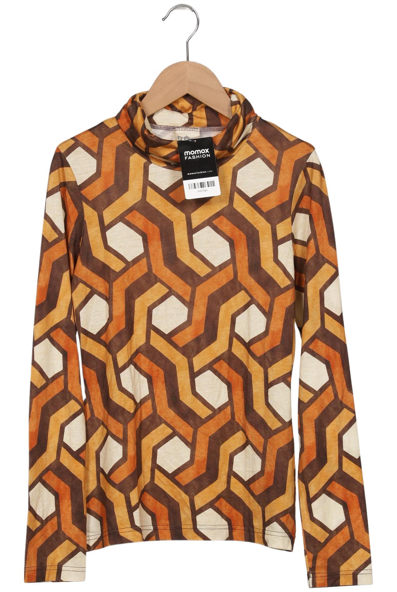 

ATO Damen Langarmshirt, mehrfarbig, Gr. 34