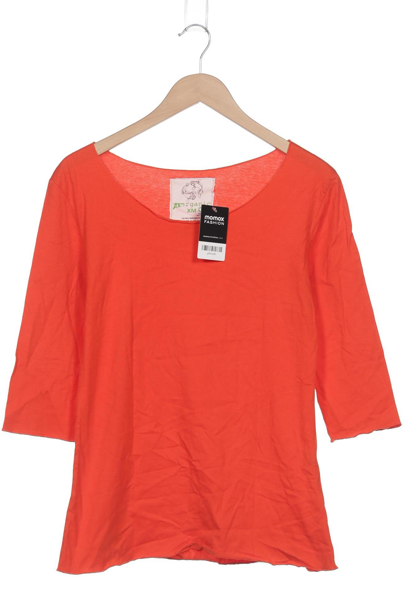 

ATO Damen Langarmshirt, orange, Gr. 38