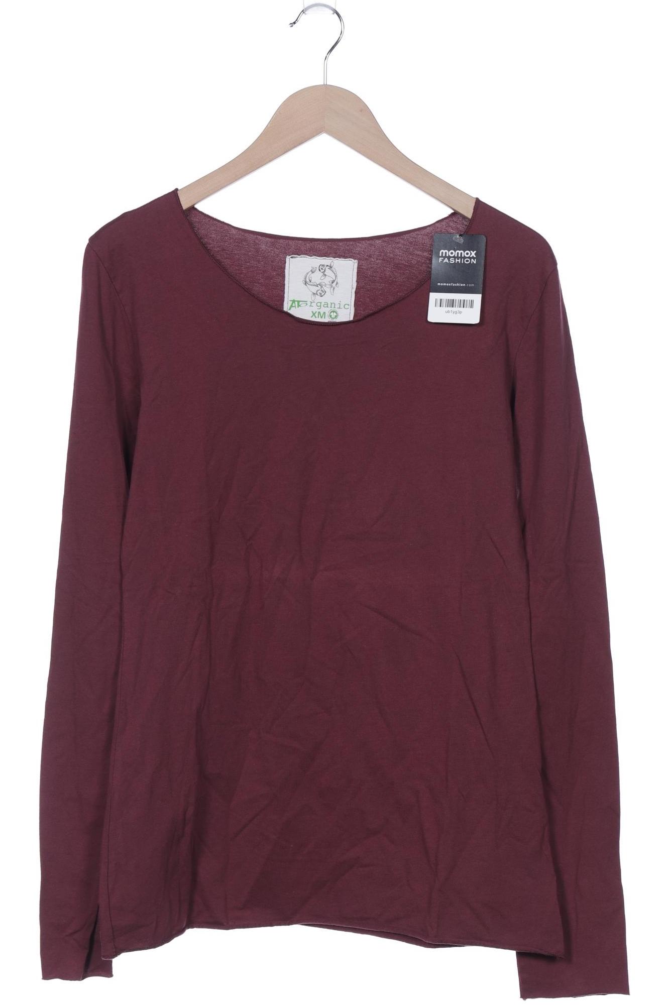 

ATO Damen Langarmshirt, bordeaux, Gr. 44