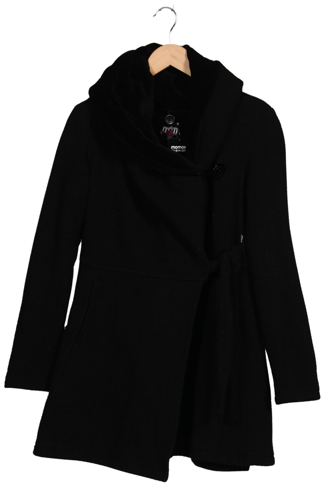 

ATO Damen Mantel, schwarz, Gr. 42