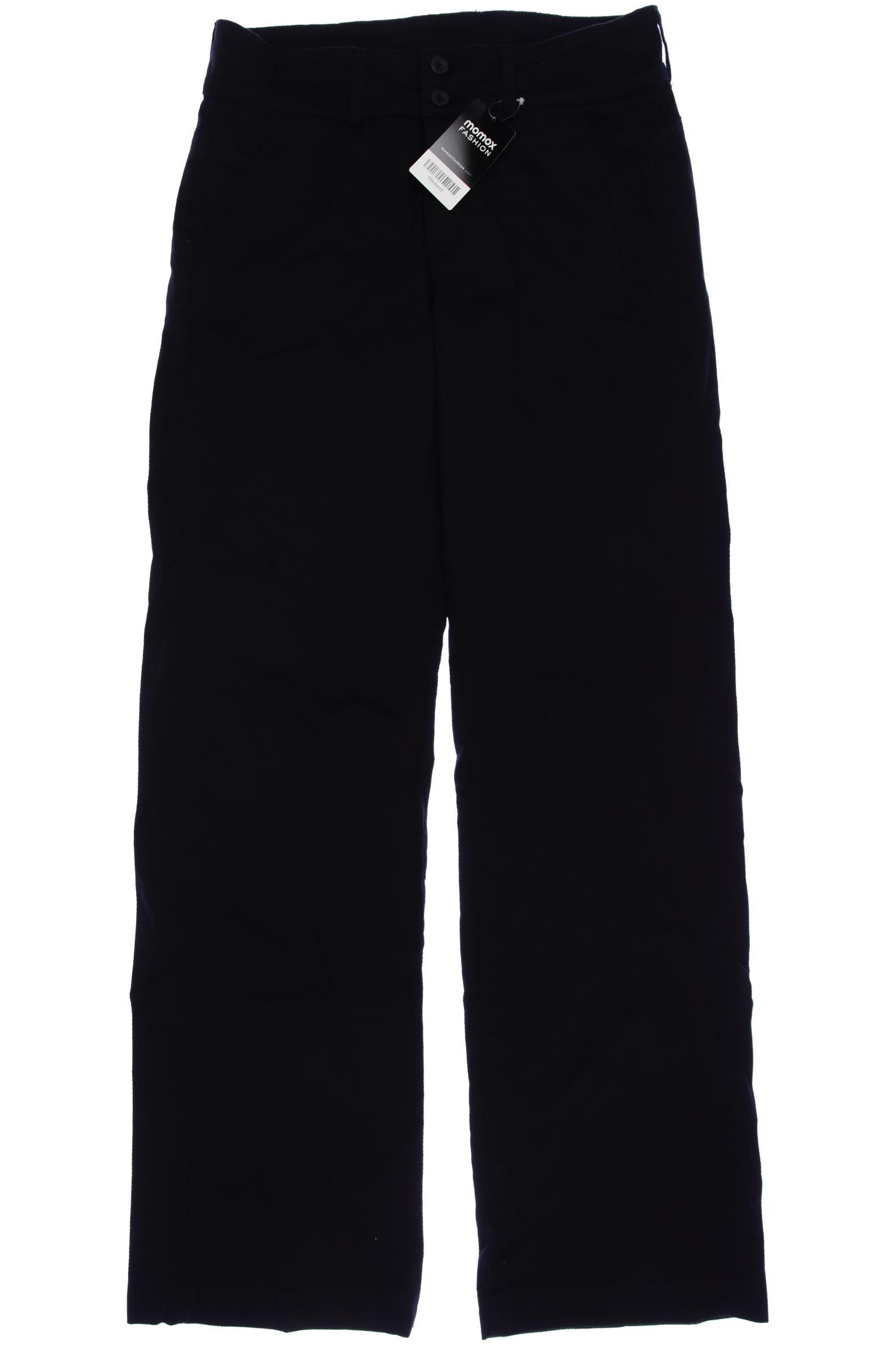 

ATO Damen Stoffhose, schwarz, Gr. 31
