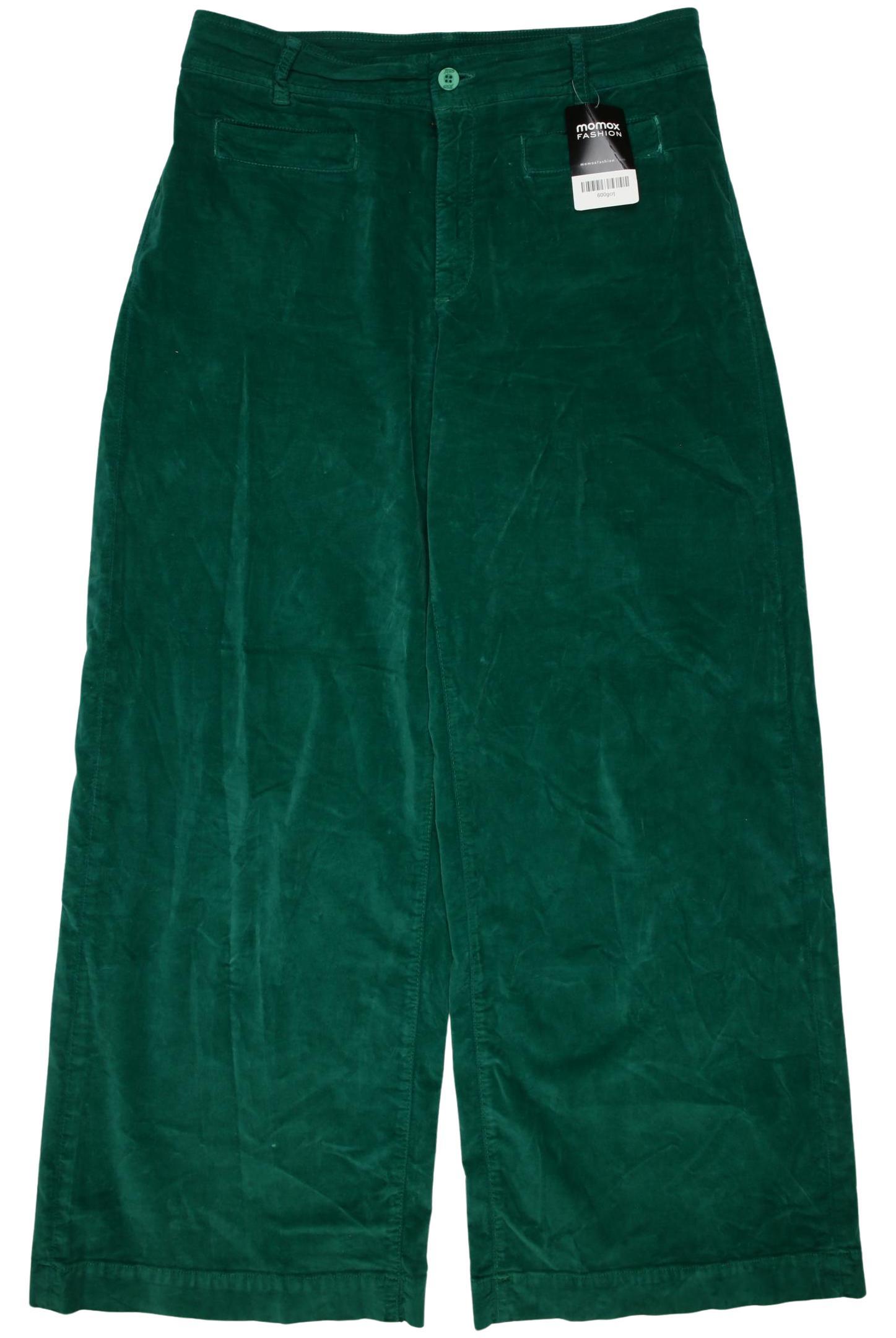 

ATO Damen Stoffhose, grün, Gr. 31