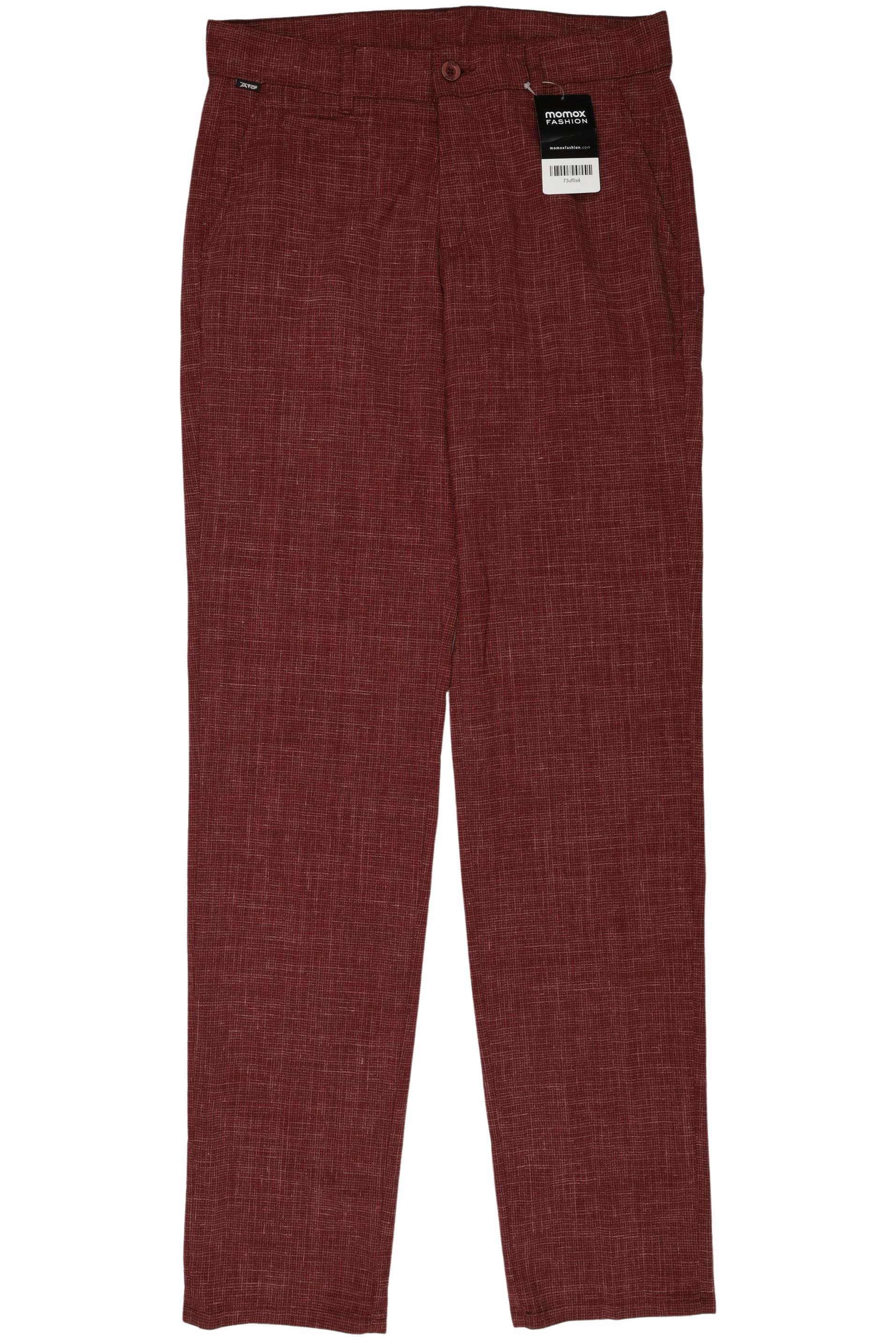 

ATO Damen Stoffhose, rot, Gr. 29
