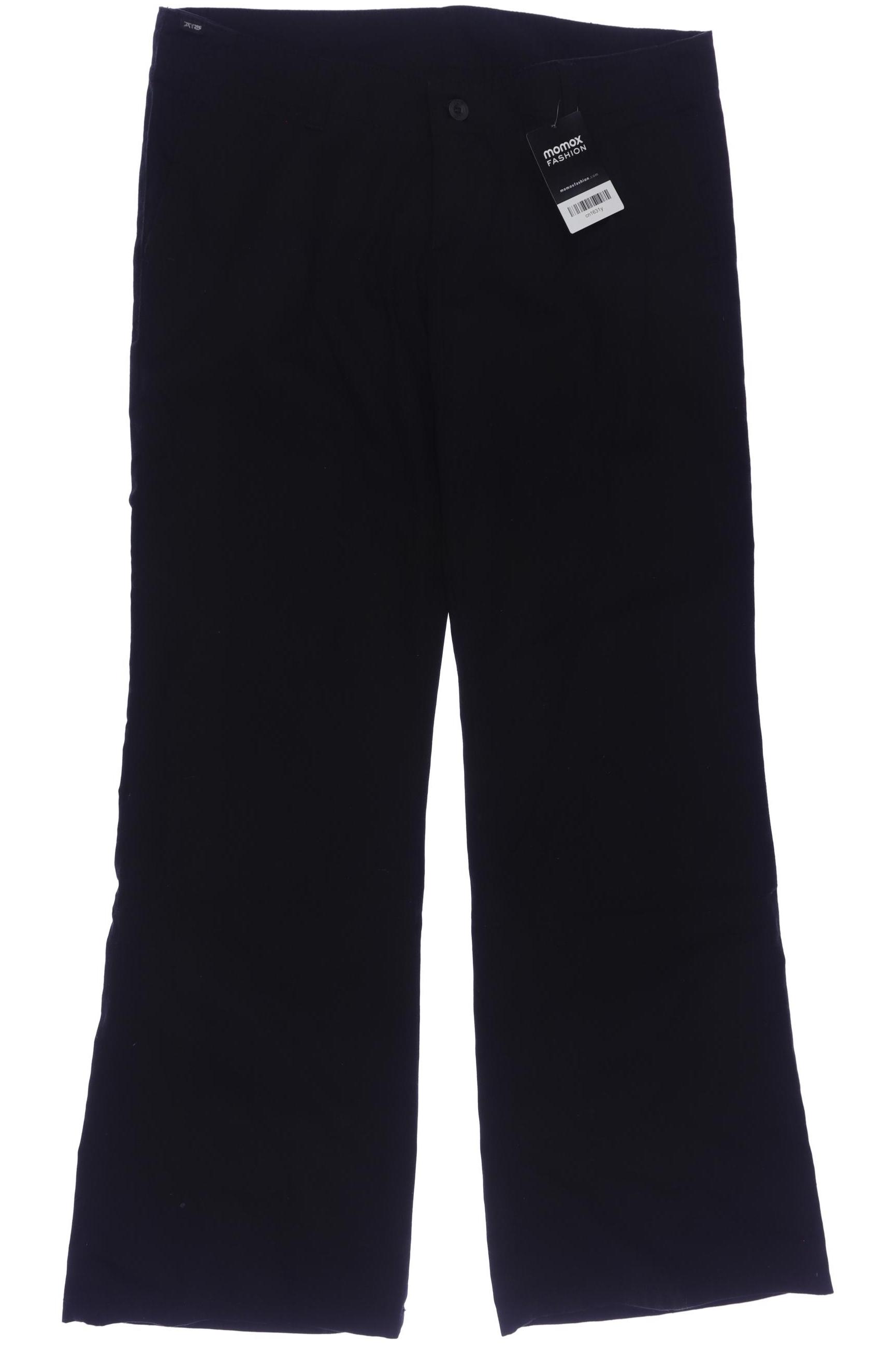 

ATO Damen Stoffhose, schwarz, Gr. 33
