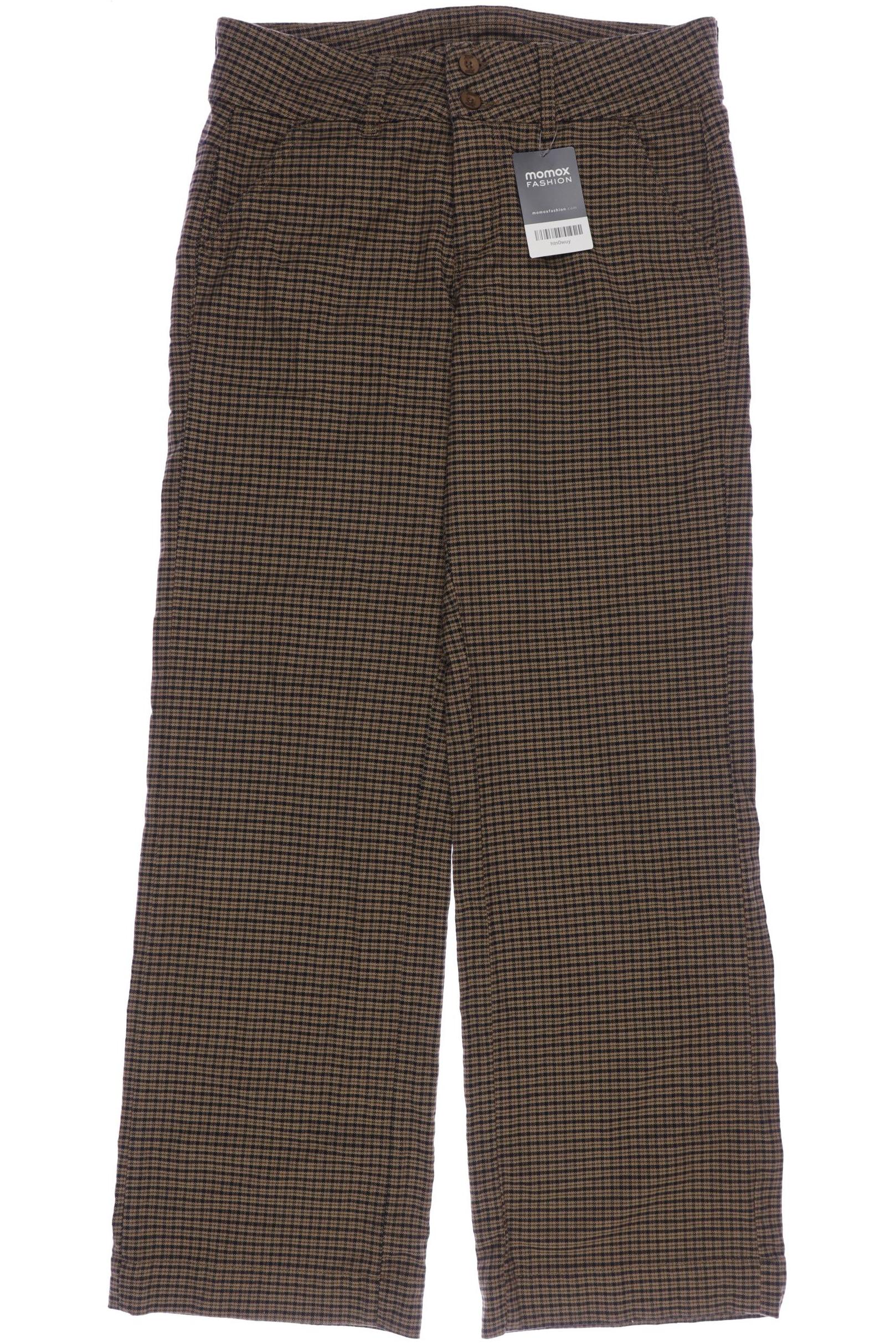 

ATO Damen Stoffhose, braun, Gr. 30