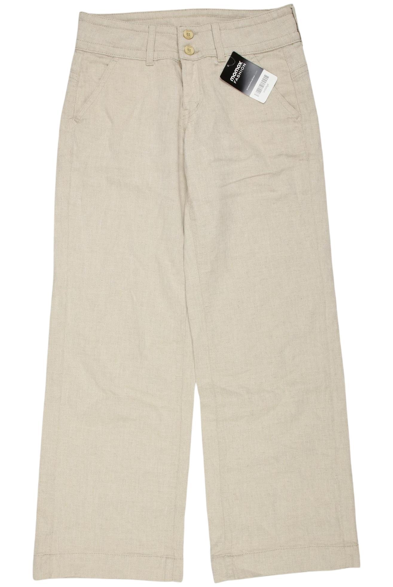 

ATO Damen Stoffhose, beige, Gr. 26