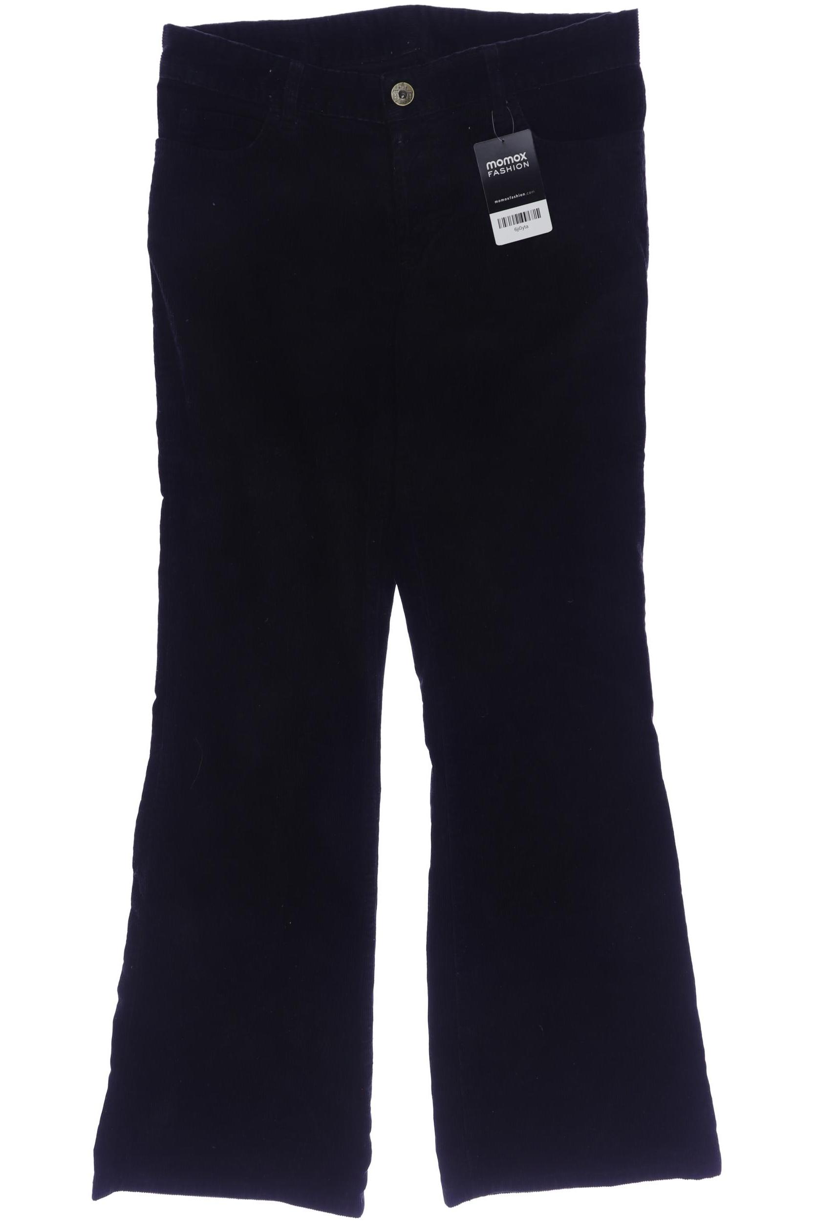 

ATO Damen Stoffhose, schwarz, Gr. 30