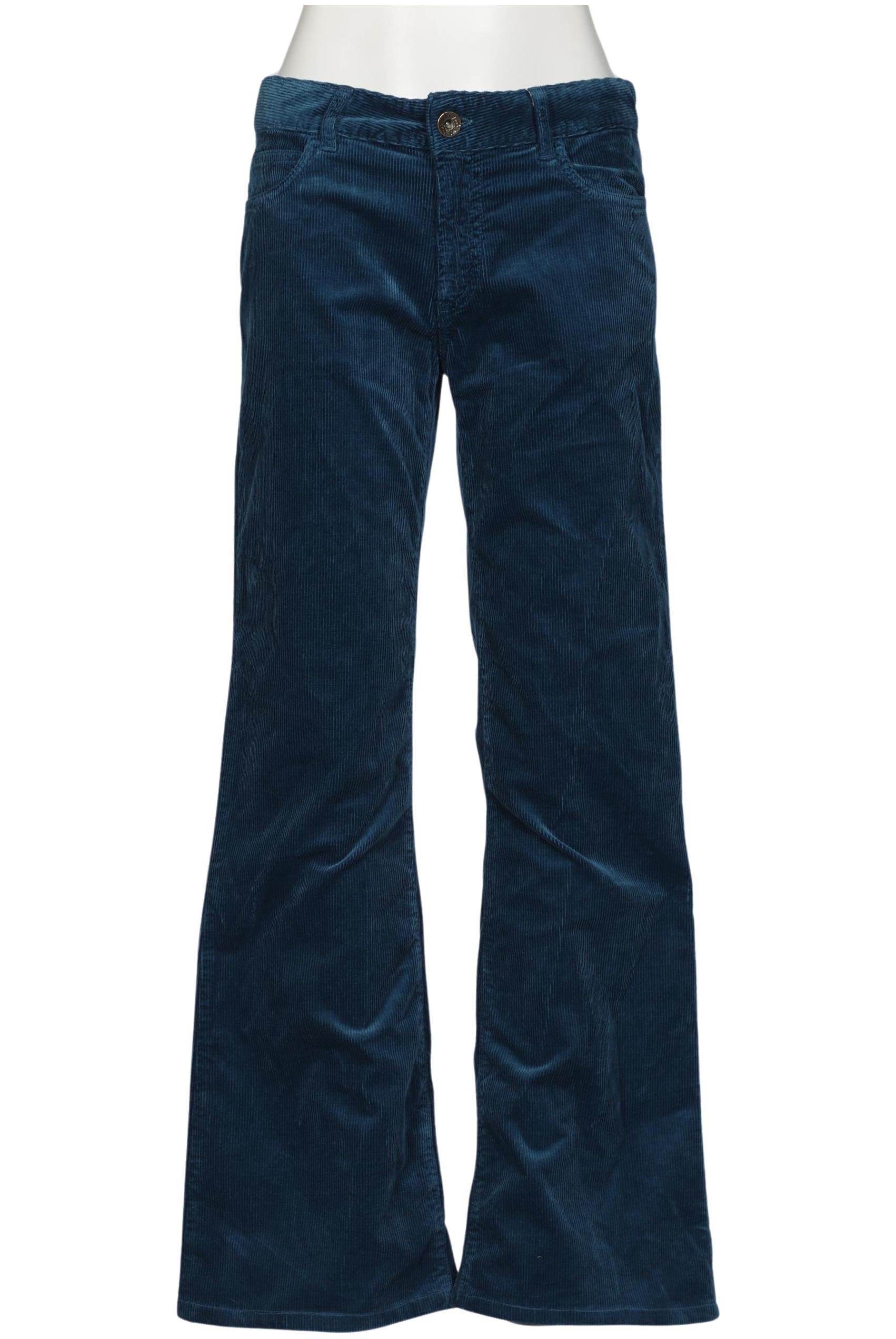 

ATO Damen Stoffhose, blau, Gr. 28