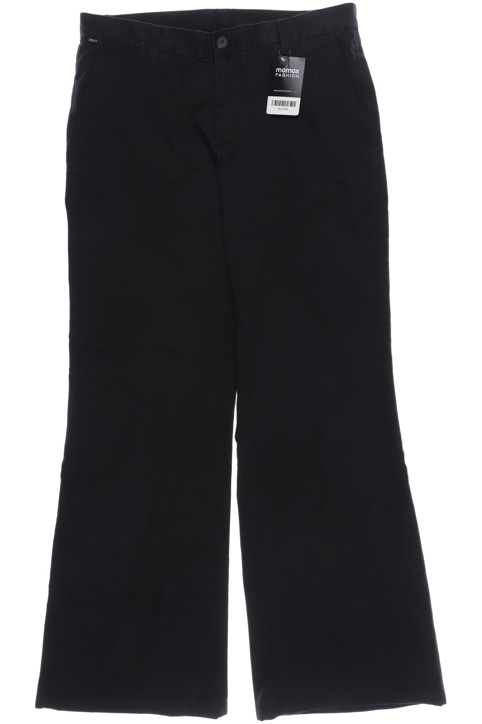 

ATO Damen Stoffhose, schwarz, Gr. 33