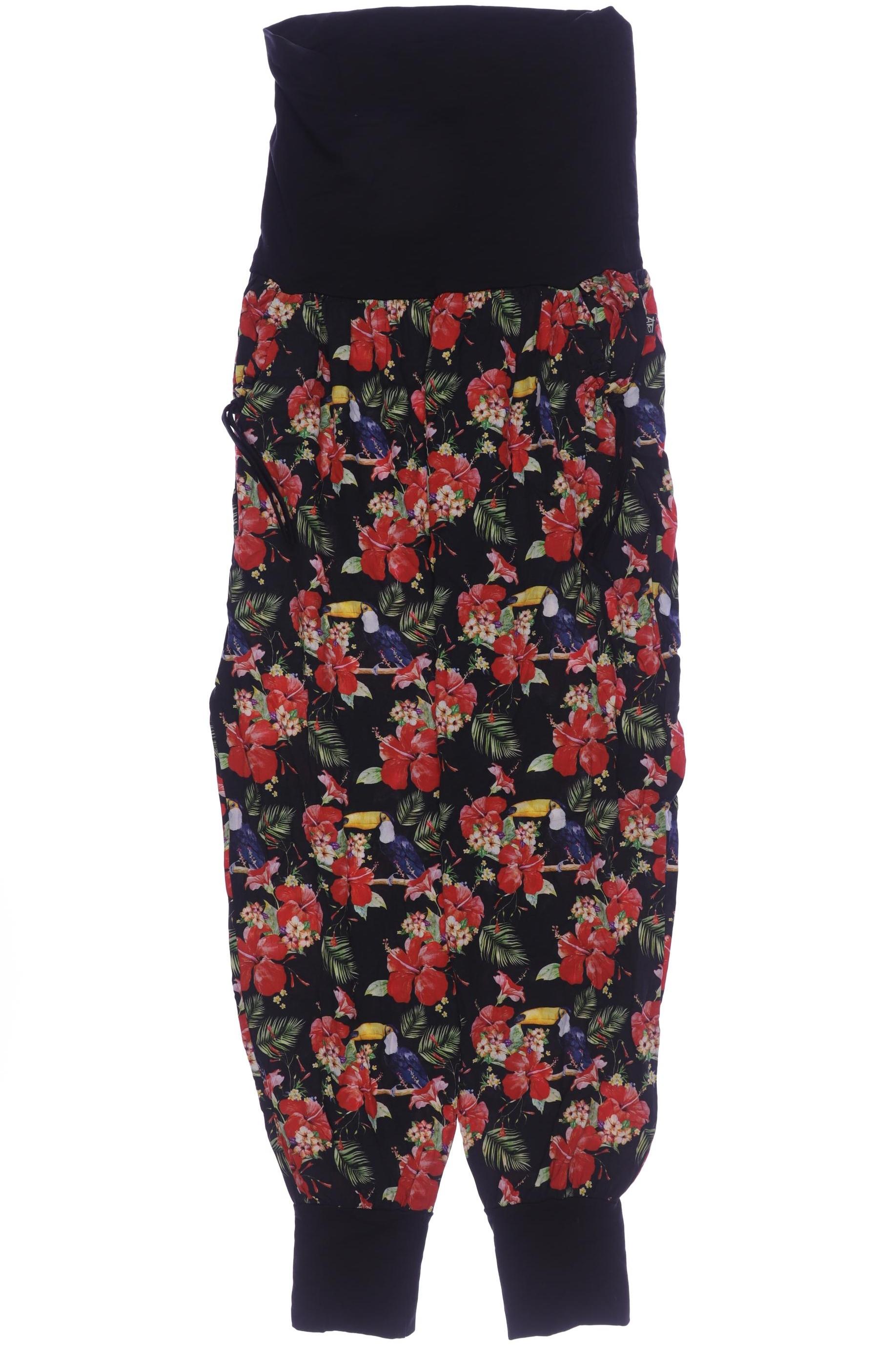 

ATO Damen Stoffhose, schwarz, Gr. 0