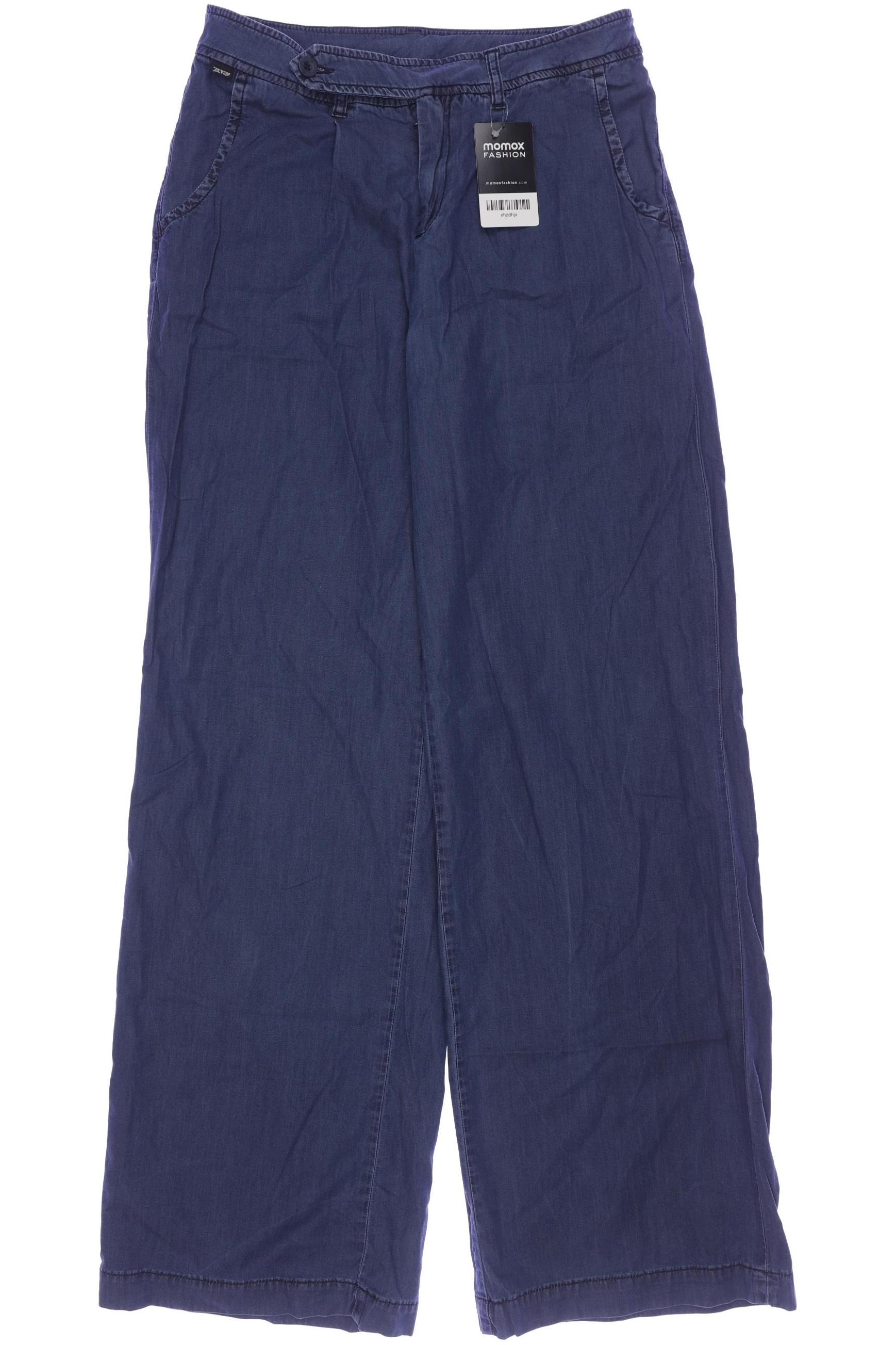 

ATO Damen Stoffhose, blau, Gr. 29