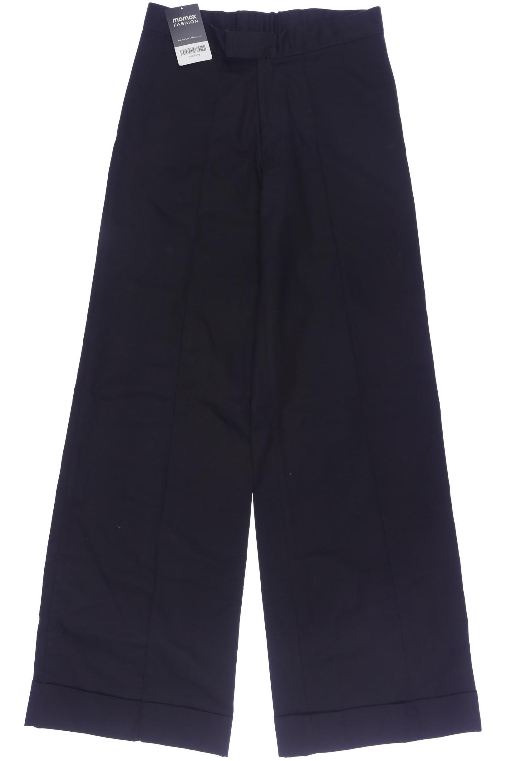 Thumbnail - ATO Damen Stoffhose, schwarz, Gr. 28