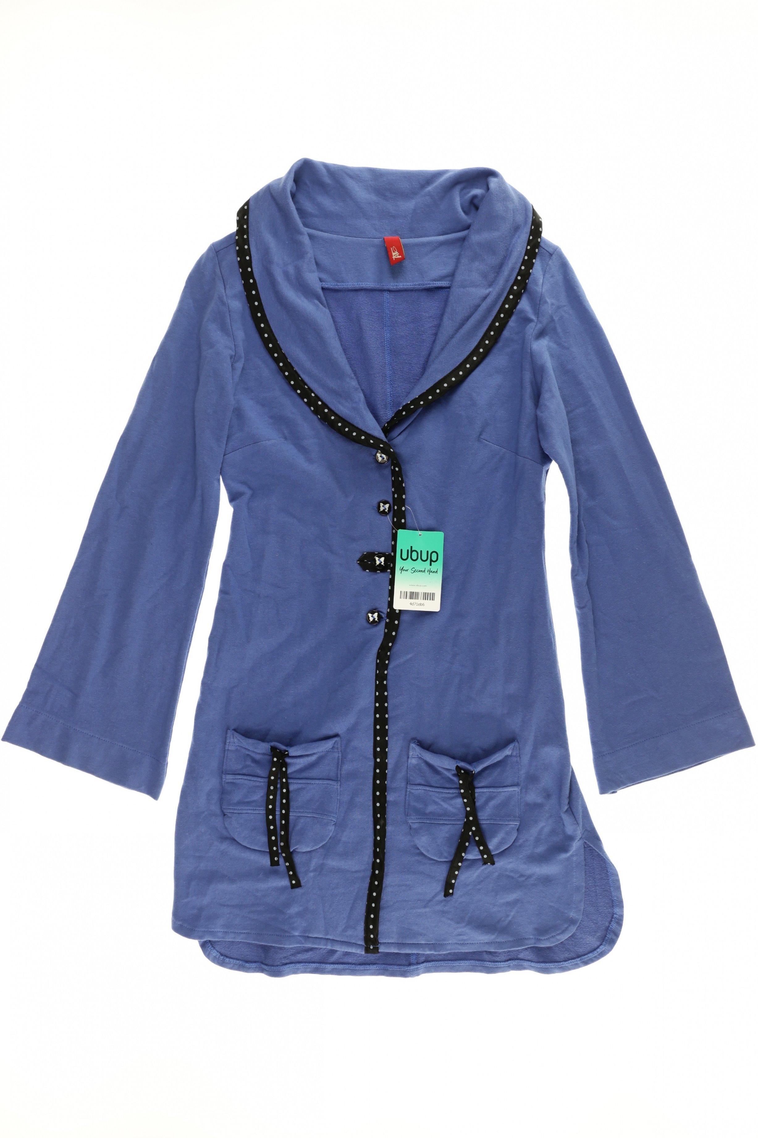 

ATO Damen Strickjacke, blau, Gr. 36