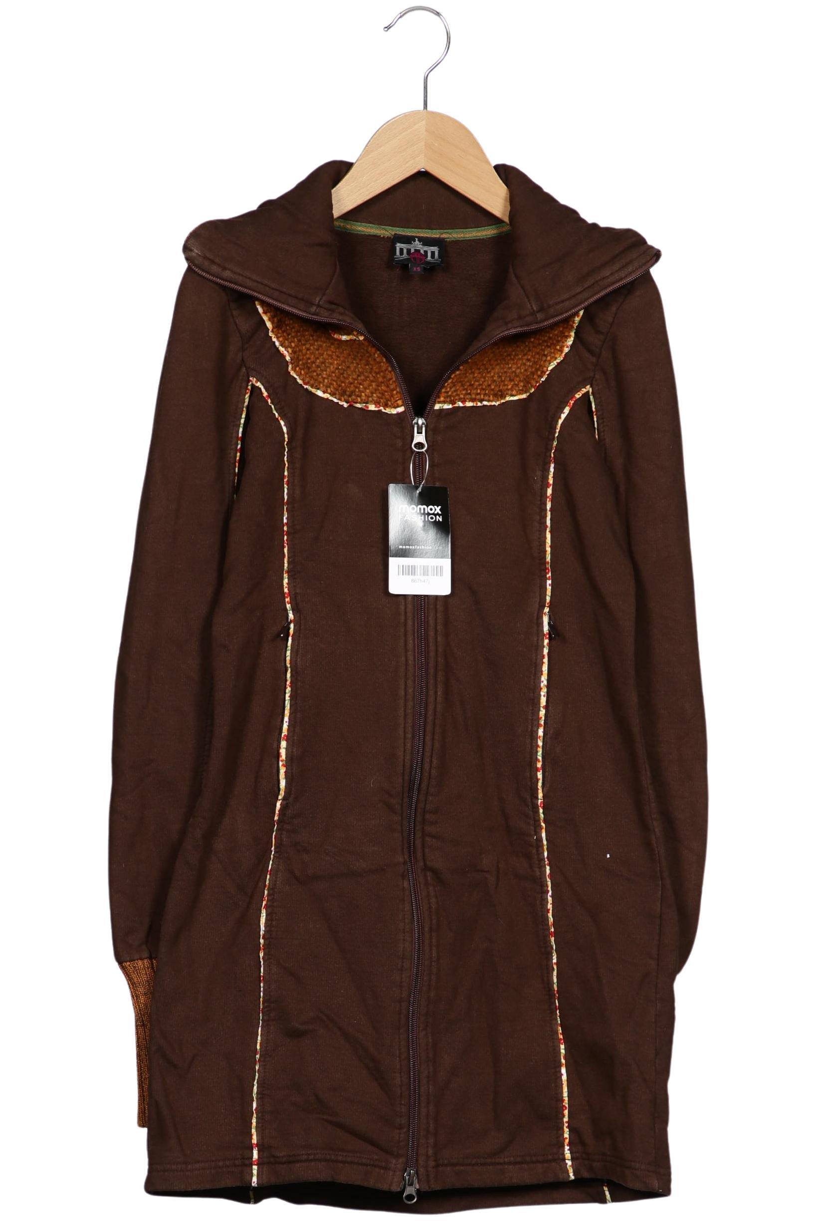 

ATO Damen Sweatshirt, braun, Gr. 34