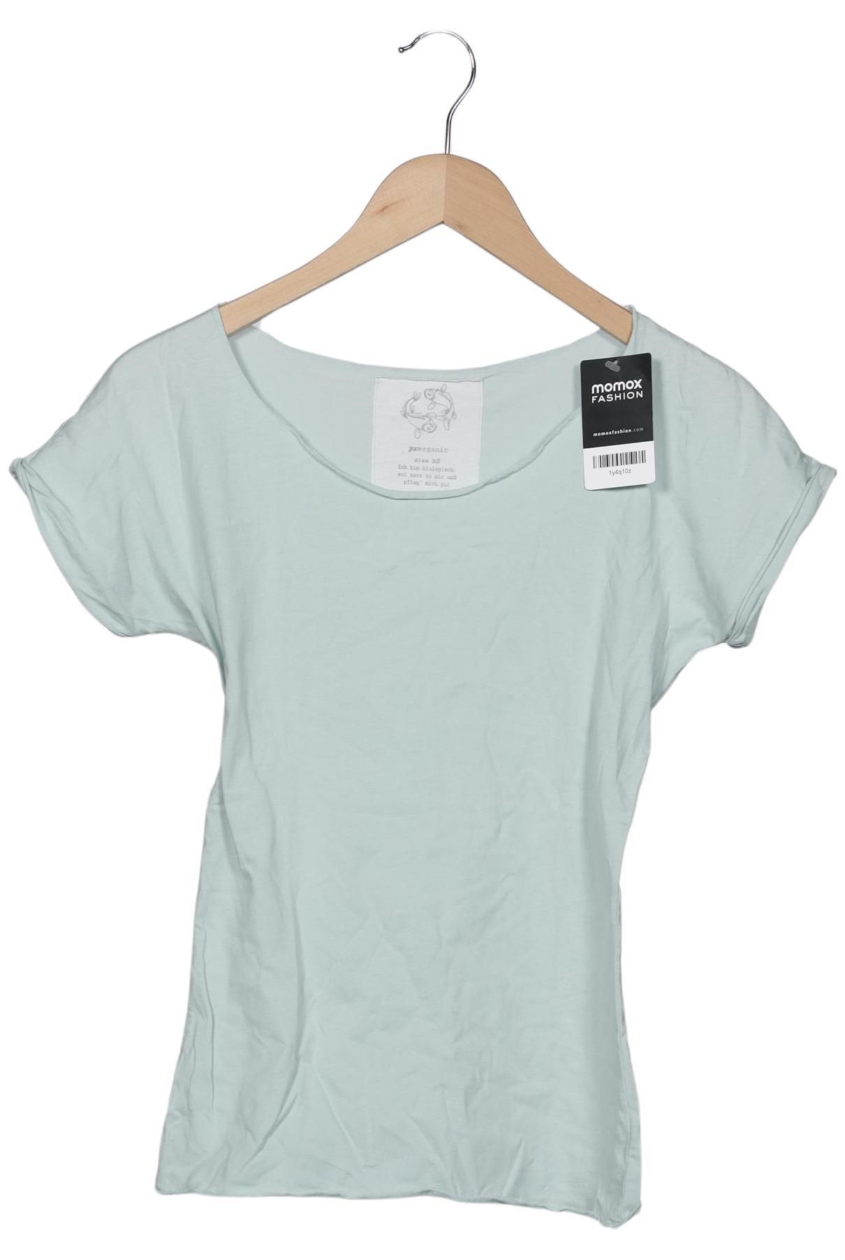 

ATO Damen T-Shirt, türkis, Gr. 34