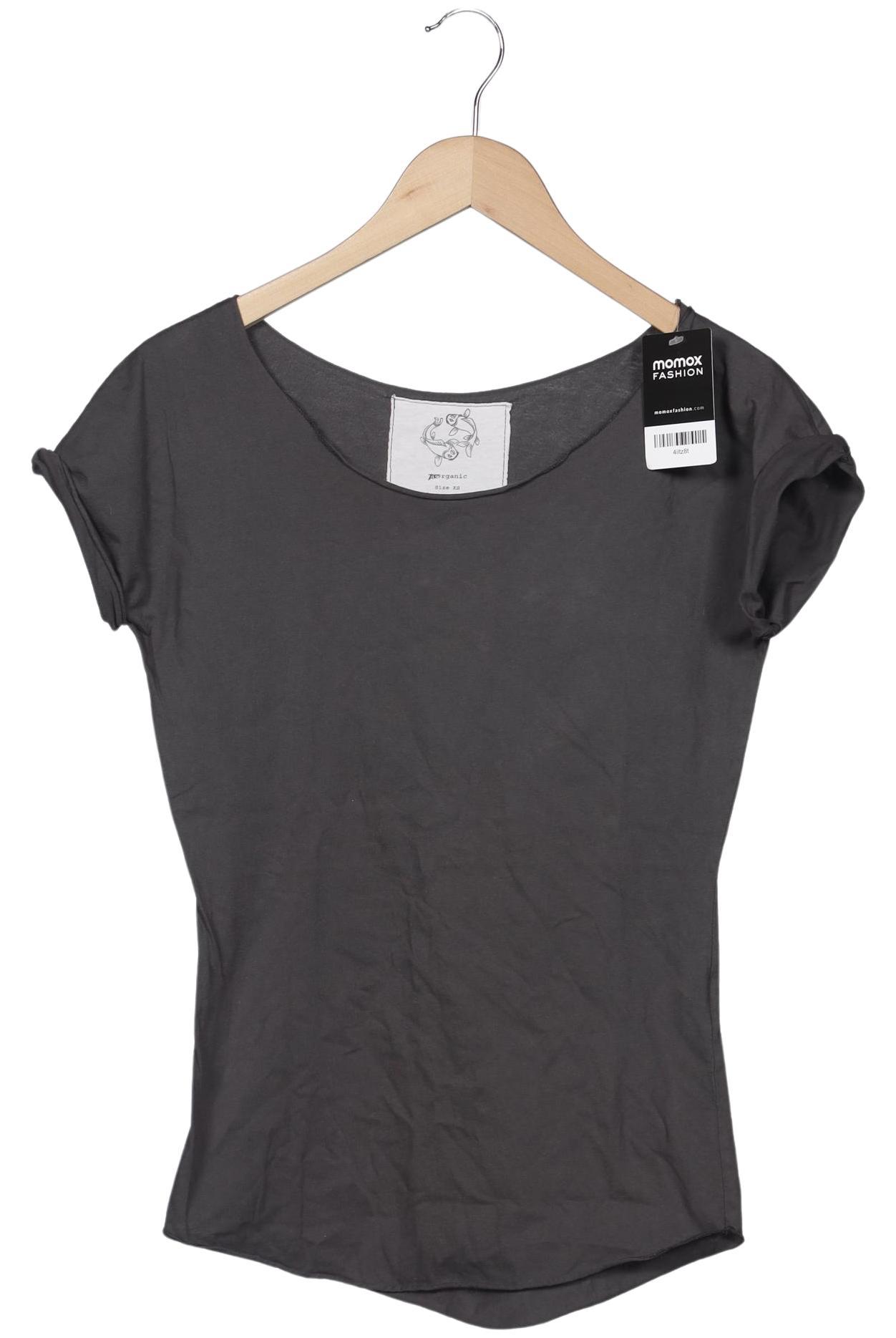 

ATO Damen T-Shirt, grau, Gr. 34