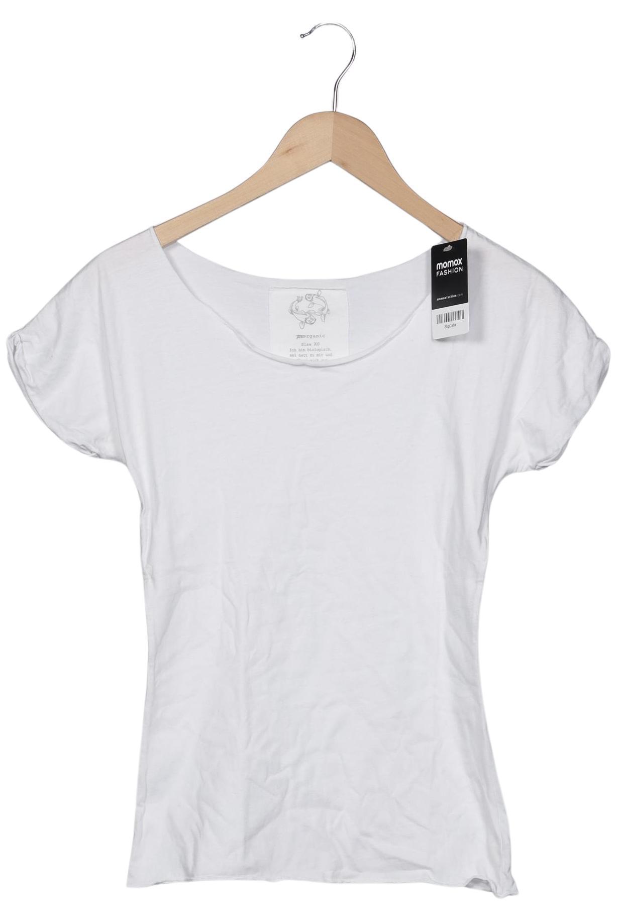 

ATO Damen T-Shirt, weiß, Gr. 34