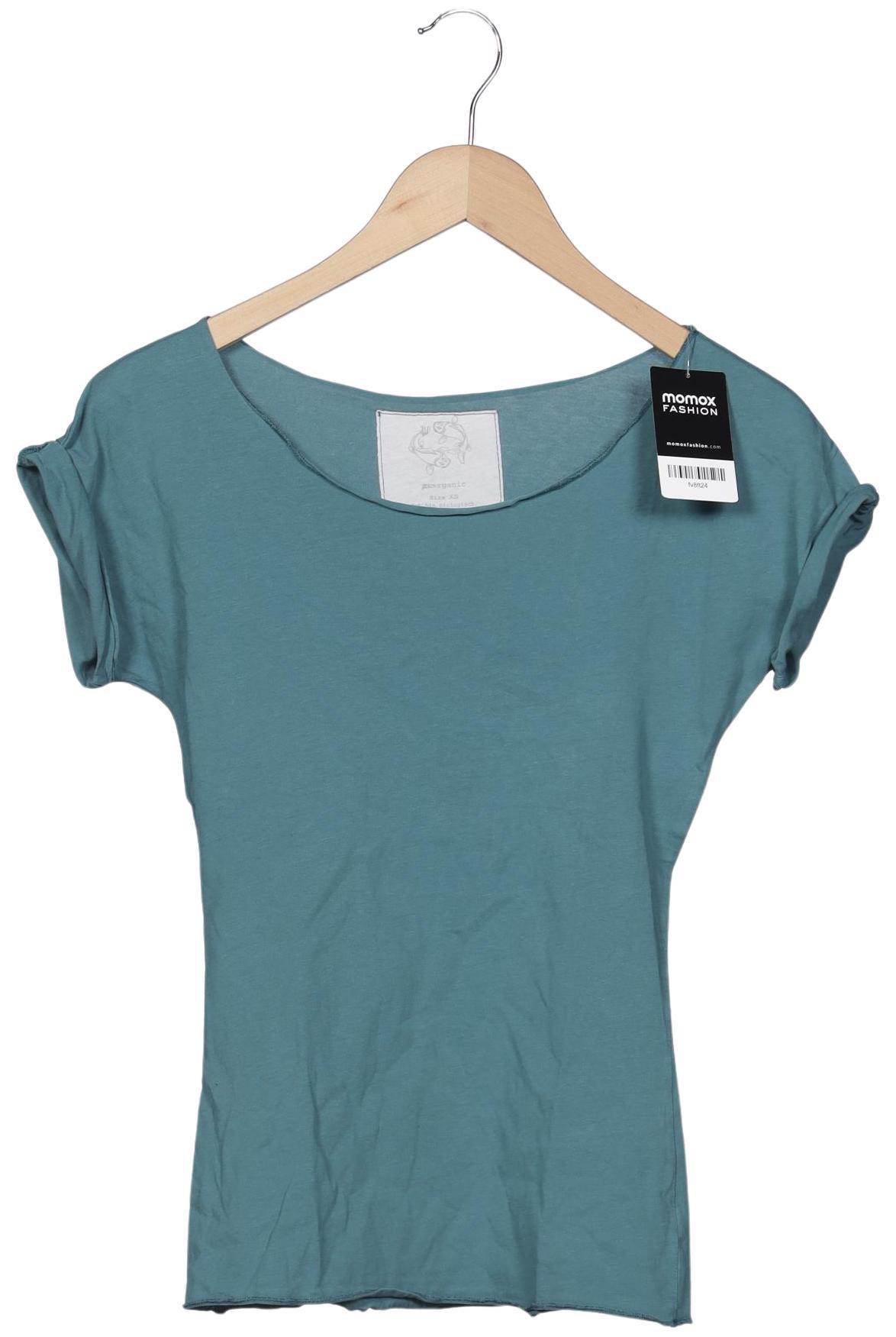 

ATO Damen T-Shirt, blau, Gr. 34
