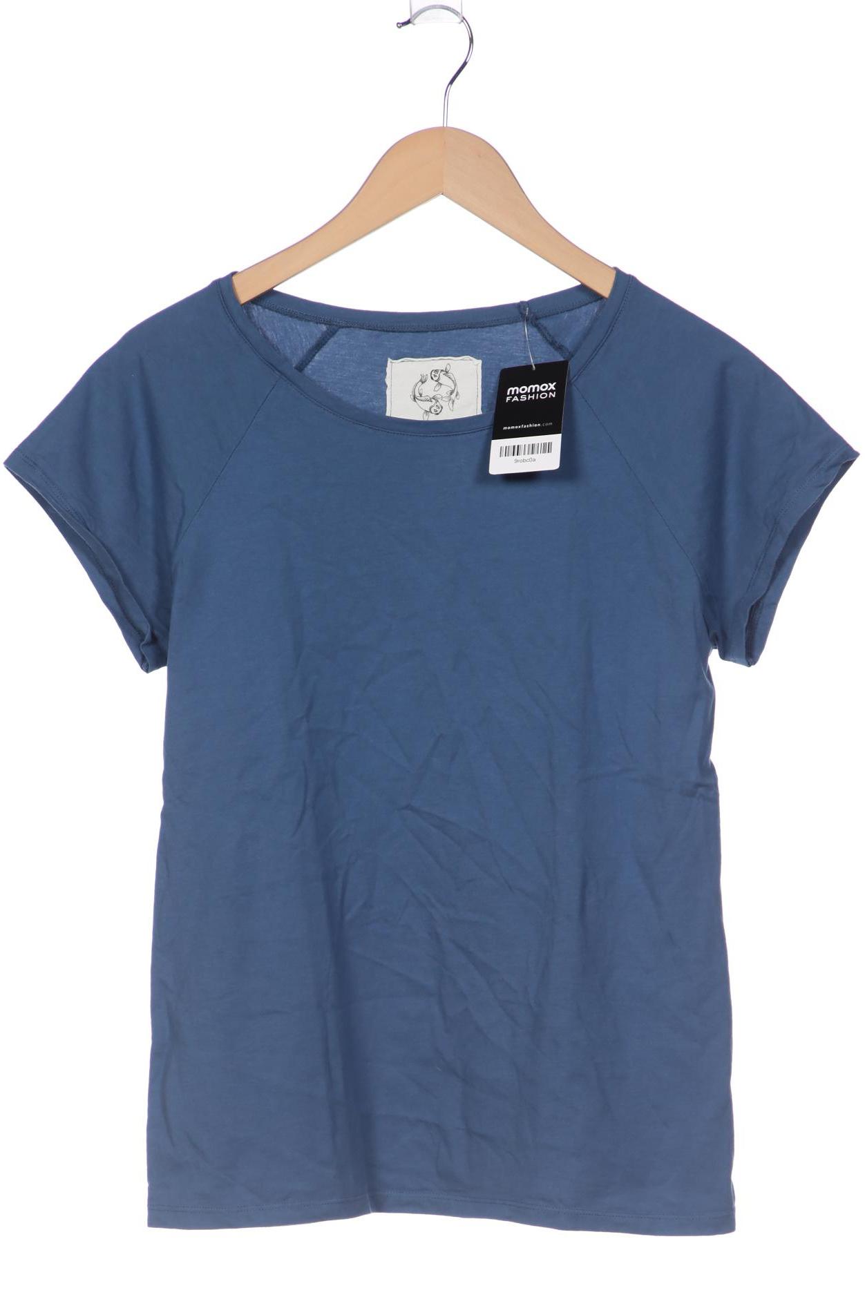 

ATO Damen T-Shirt, blau, Gr. 42