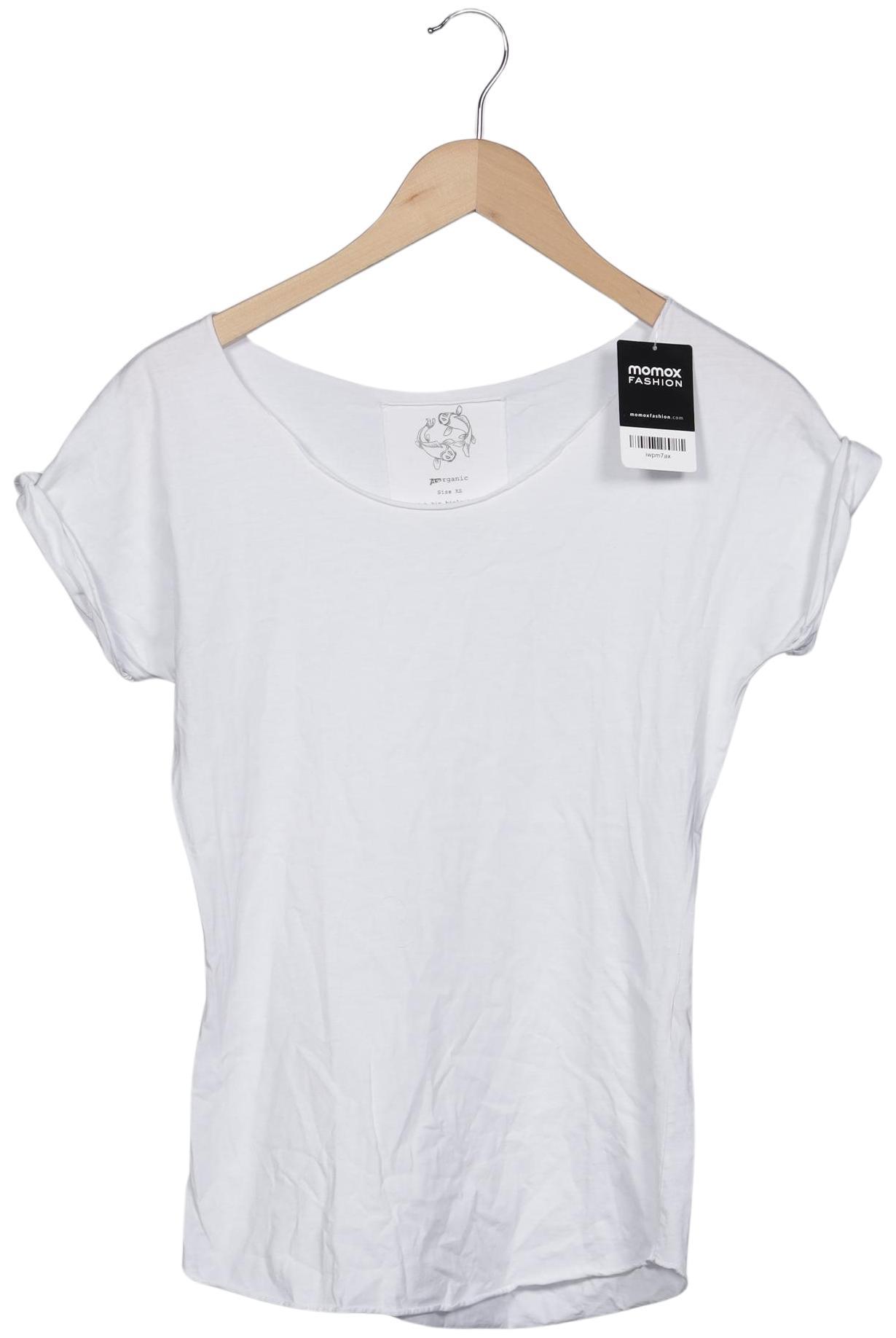 

ATO Damen T-Shirt, weiß, Gr. 34
