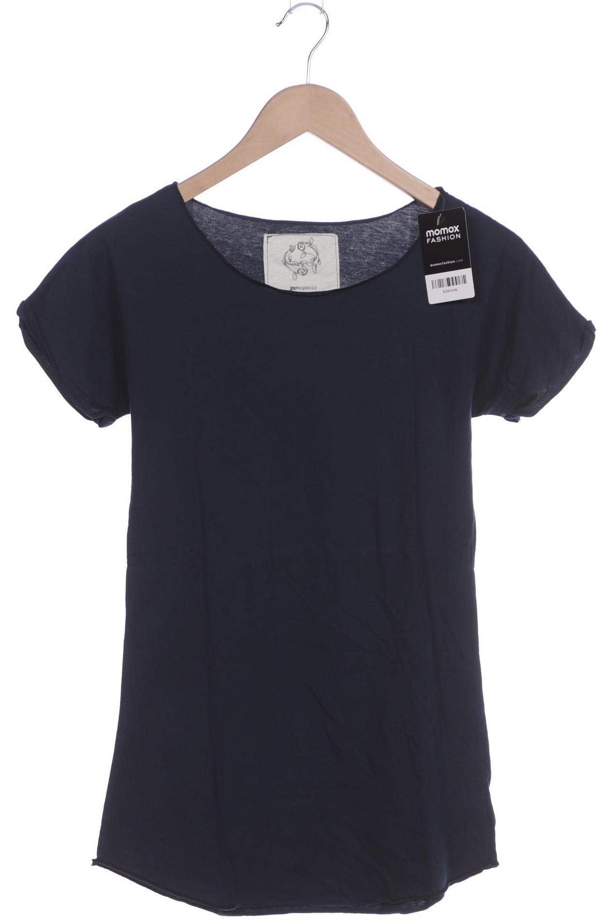 

ATO Damen T-Shirt, marineblau, Gr. 34
