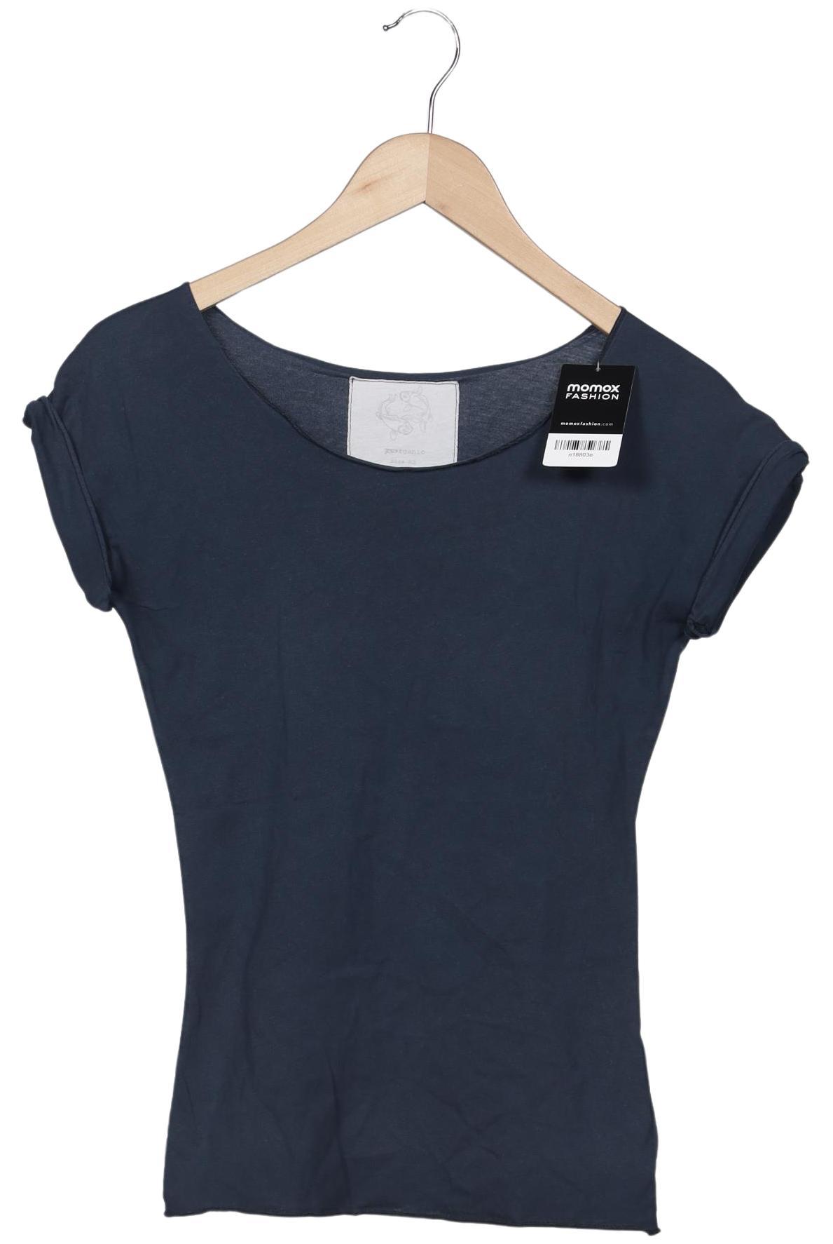 

ATO Damen T-Shirt, marineblau, Gr. 34