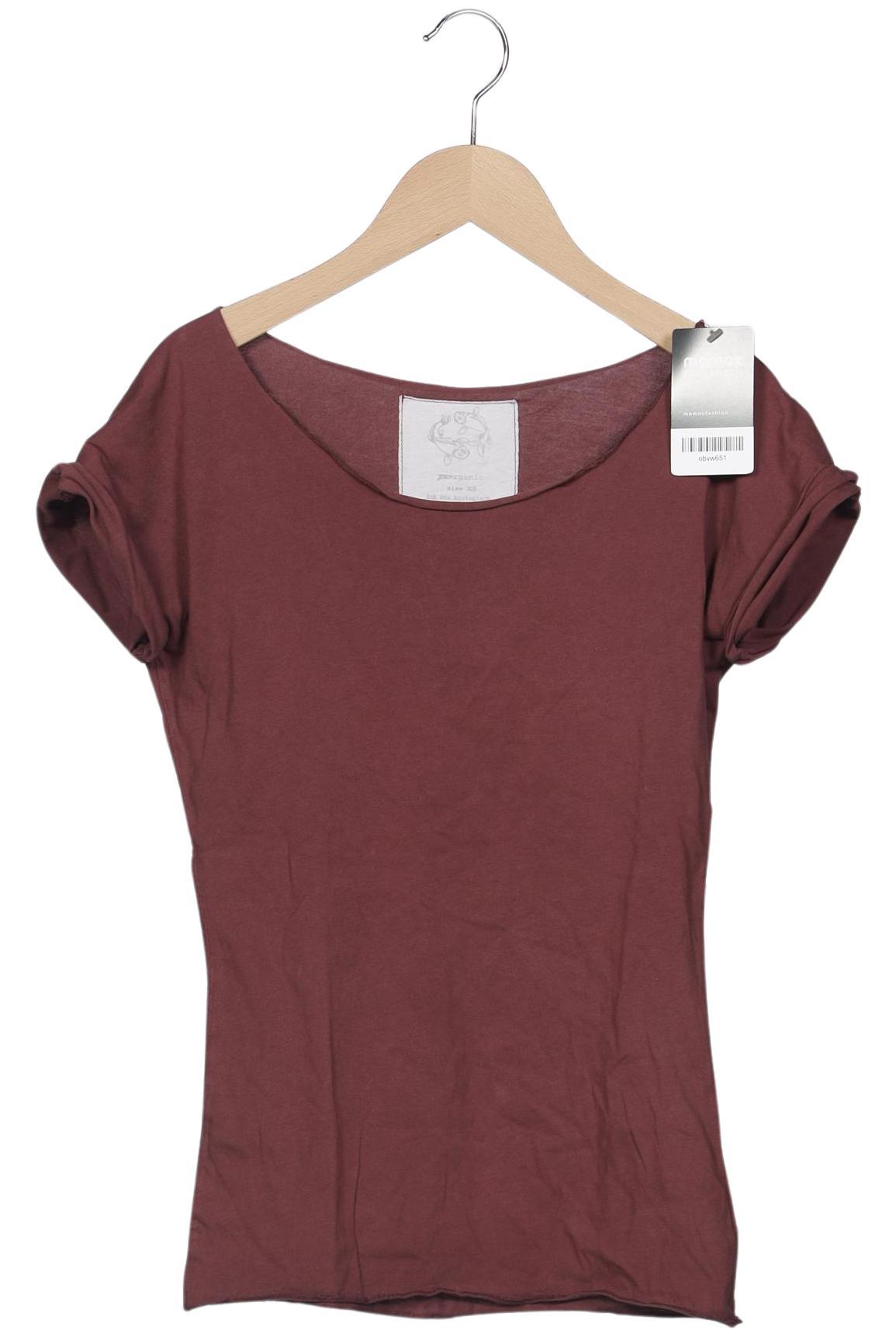 

ATO Damen T-Shirt, bordeaux, Gr. 34