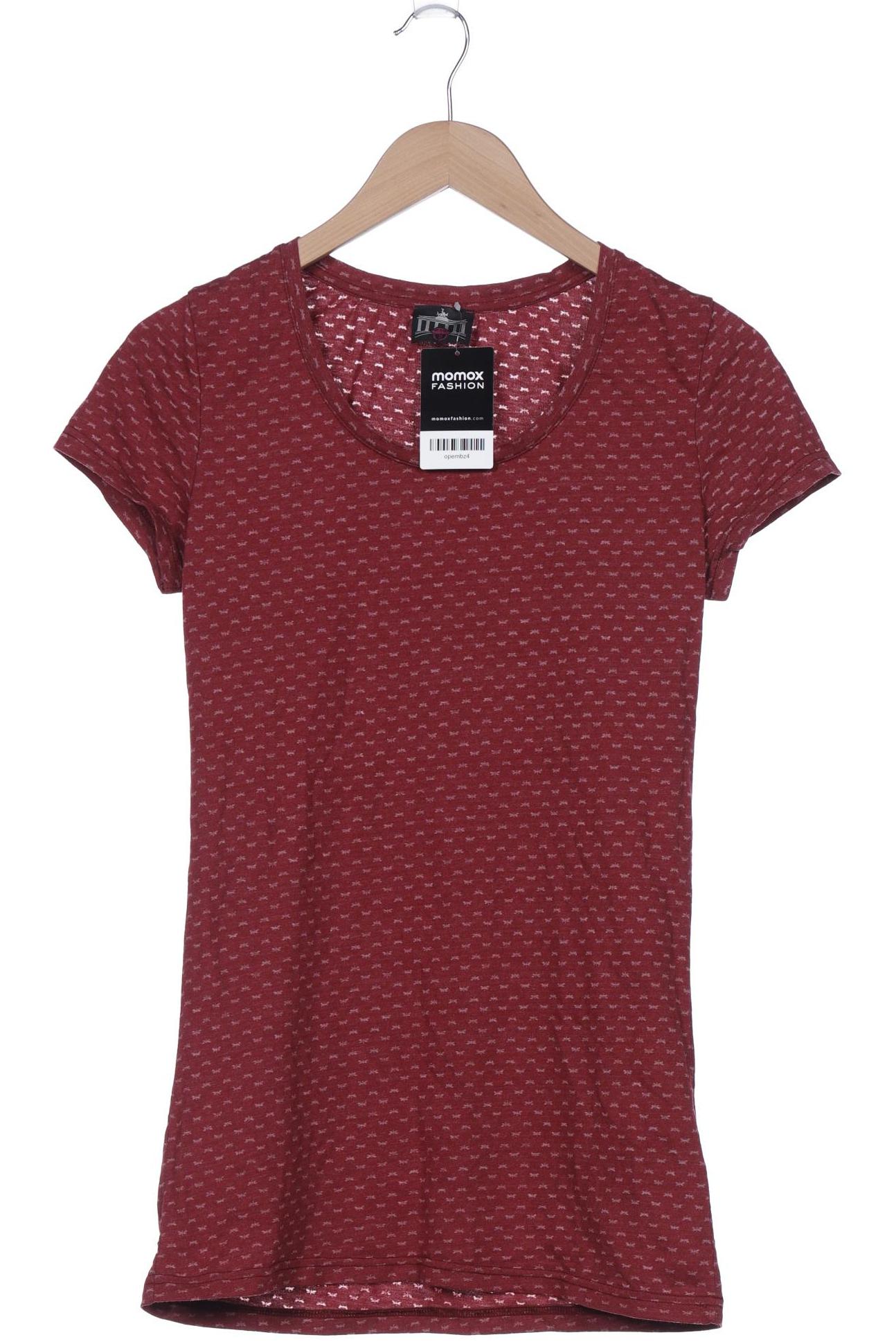 

ATO Damen T-Shirt, bordeaux, Gr. 38