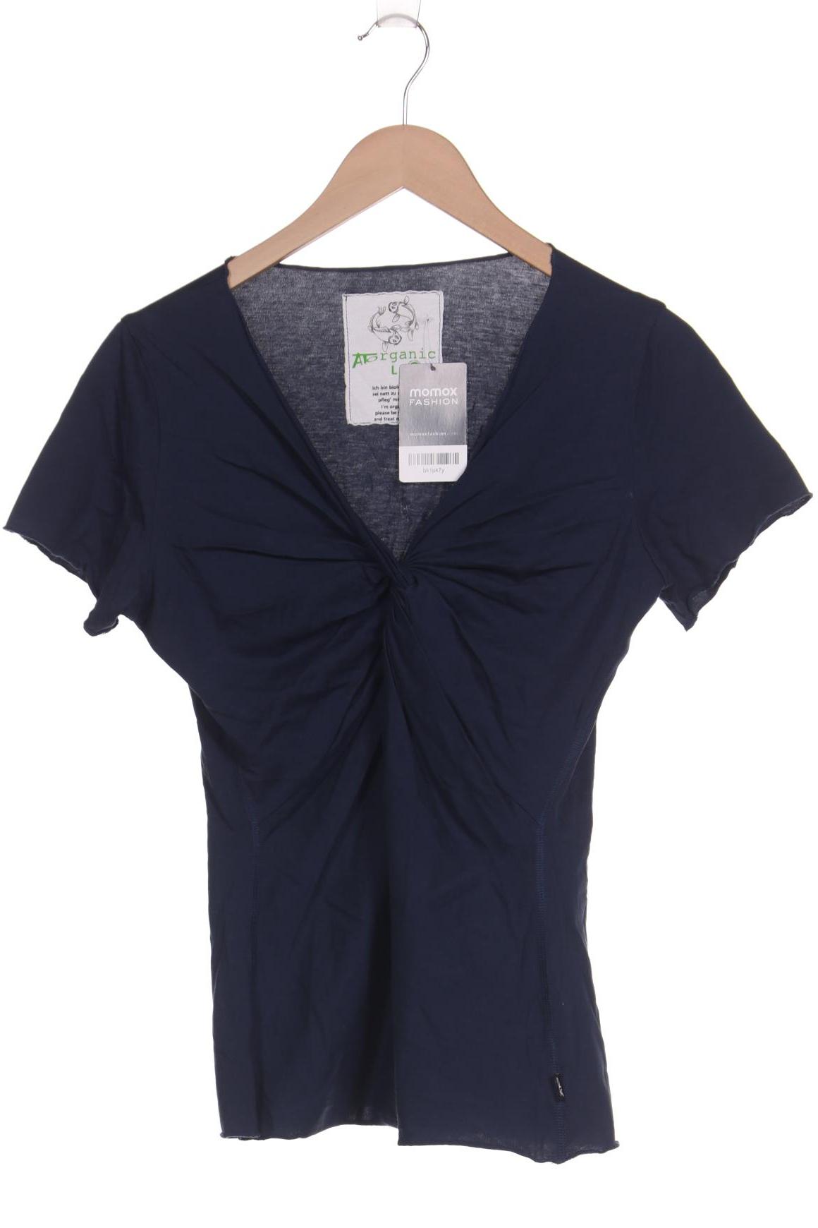 

ATO Damen T-Shirt, marineblau, Gr. 42
