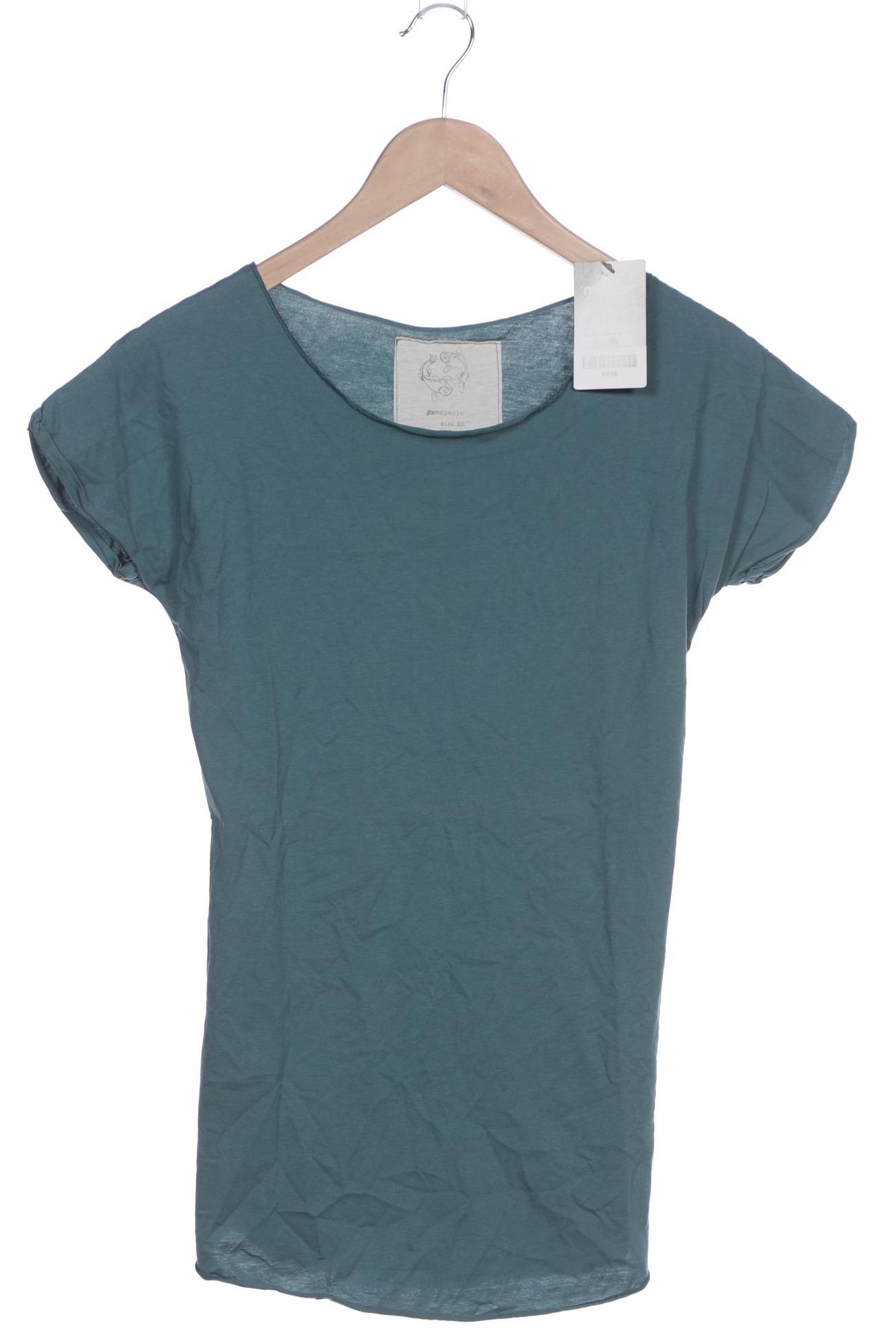 

ATO Damen T-Shirt, grün, Gr. 34