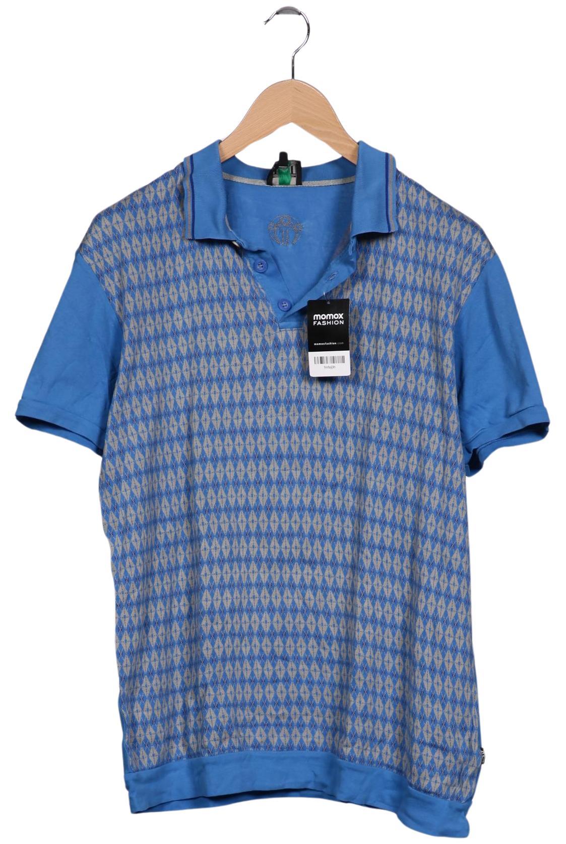 

ATO Herren Poloshirt, blau, Gr. 58