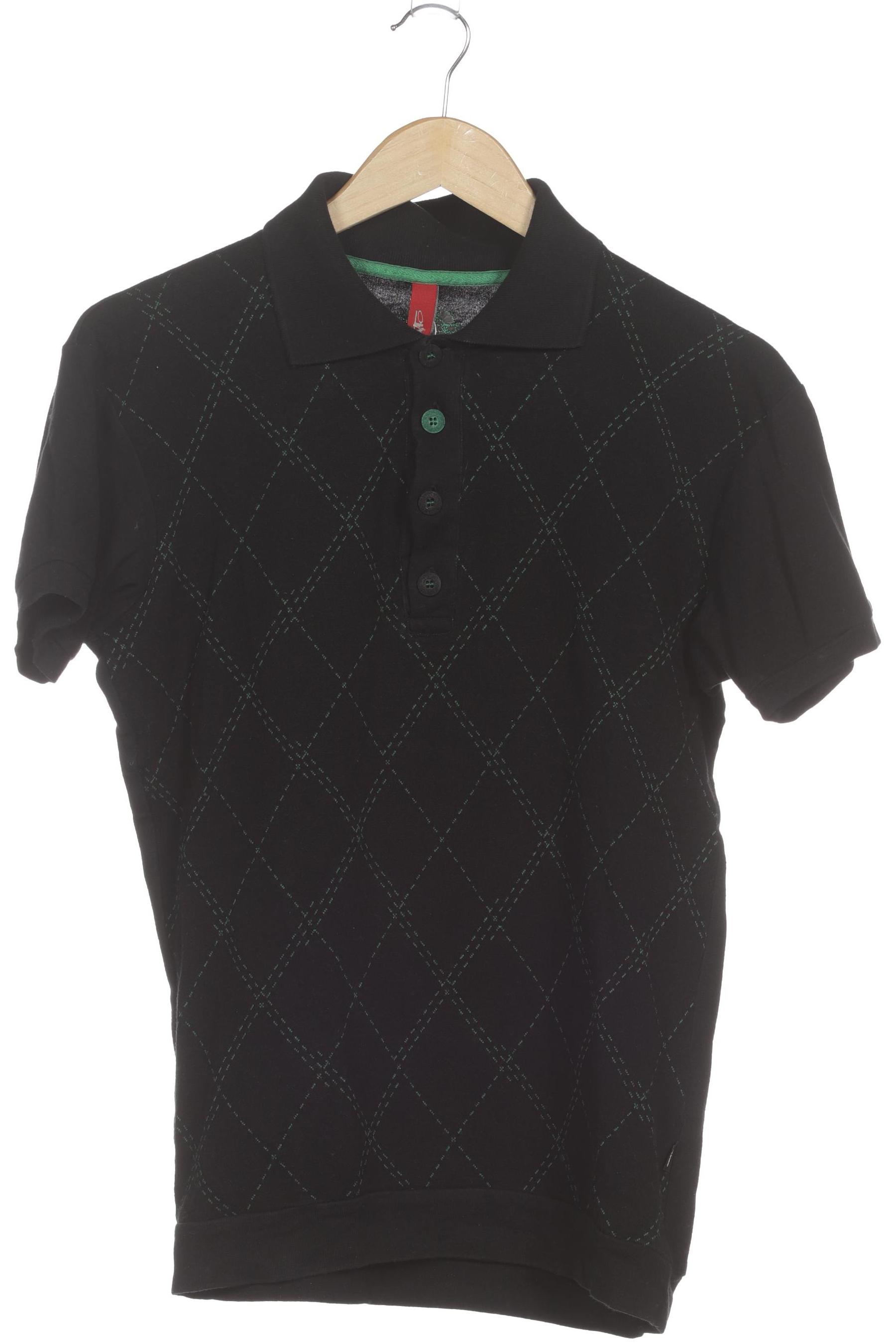 

ATO Herren Poloshirt, schwarz, Gr. 46