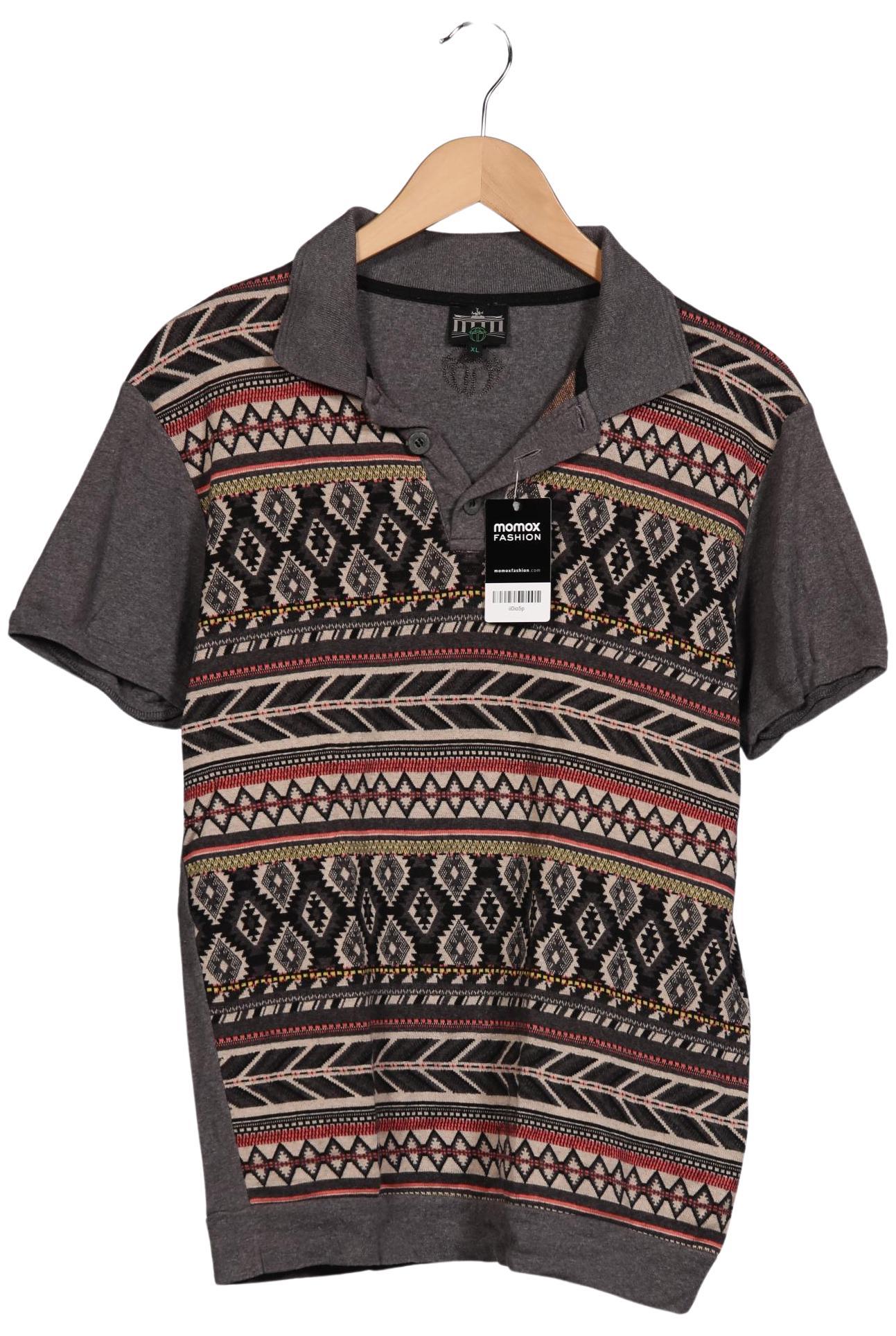 

ATO Herren Poloshirt, grau, Gr. 54