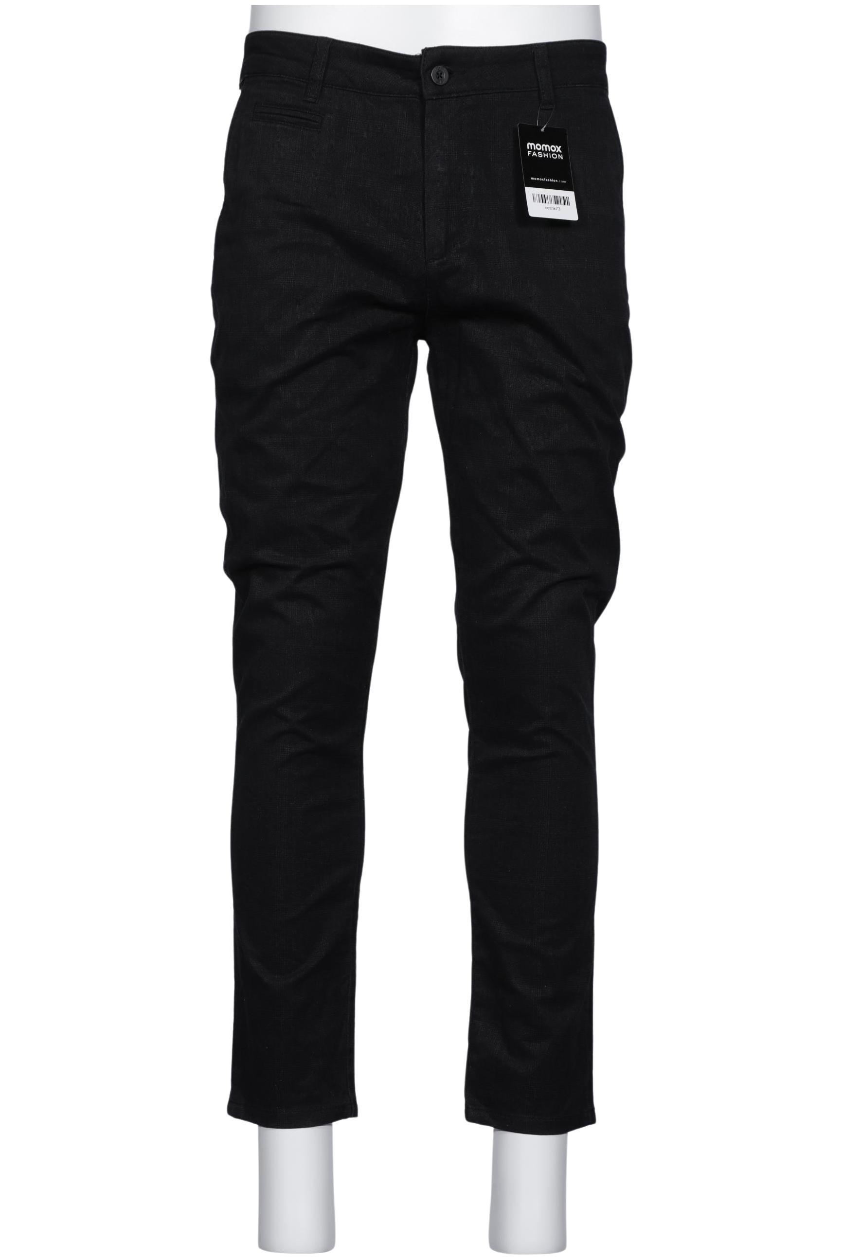 

ATO Herren Stoffhose, schwarz, Gr. 33