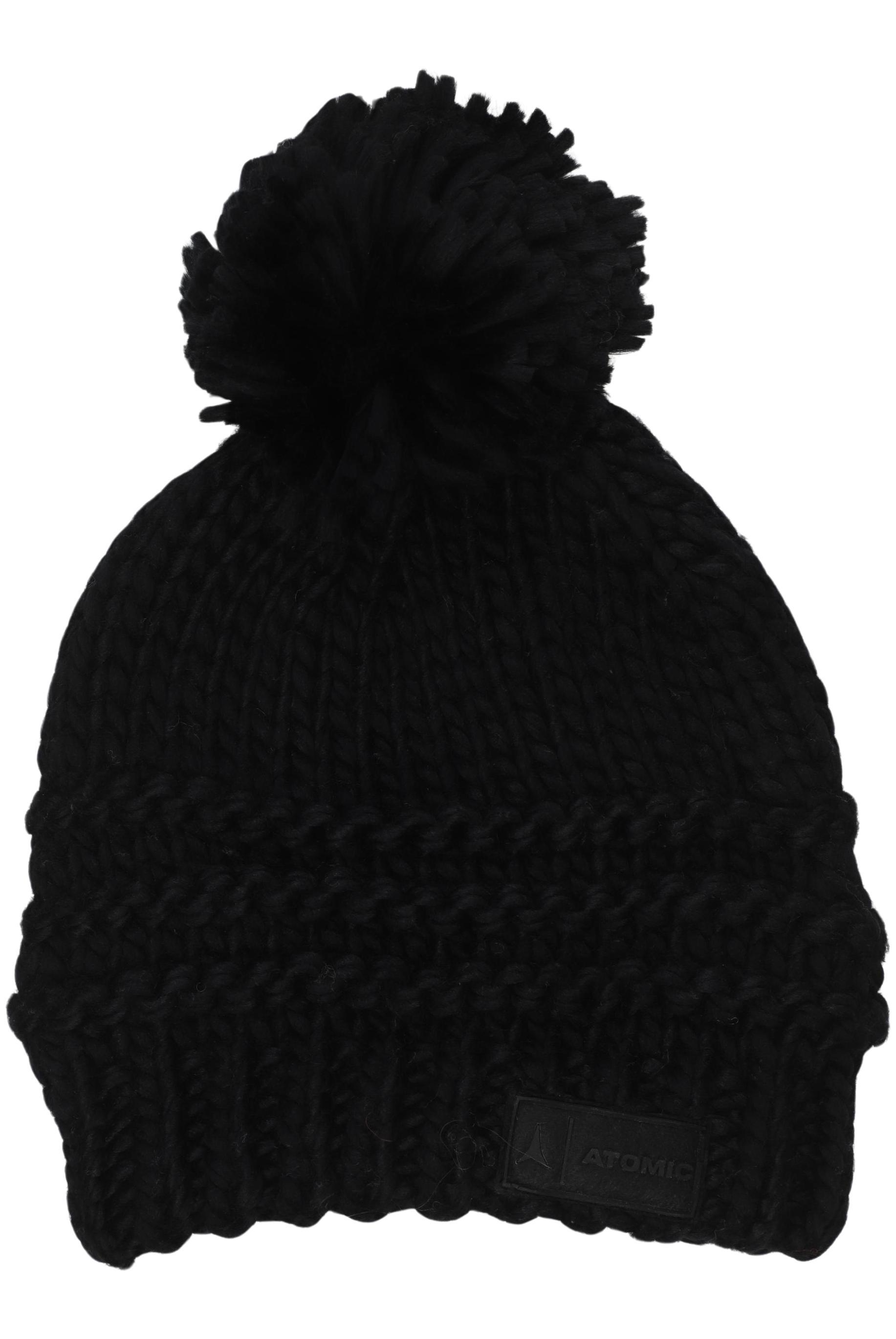 

Atomic Damen Hut/Mütze, schwarz, Gr. uni